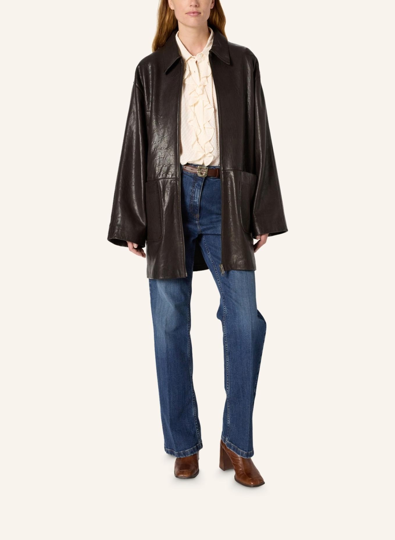 GERARD DAREL Jacke MARGO: HELLBRAUN