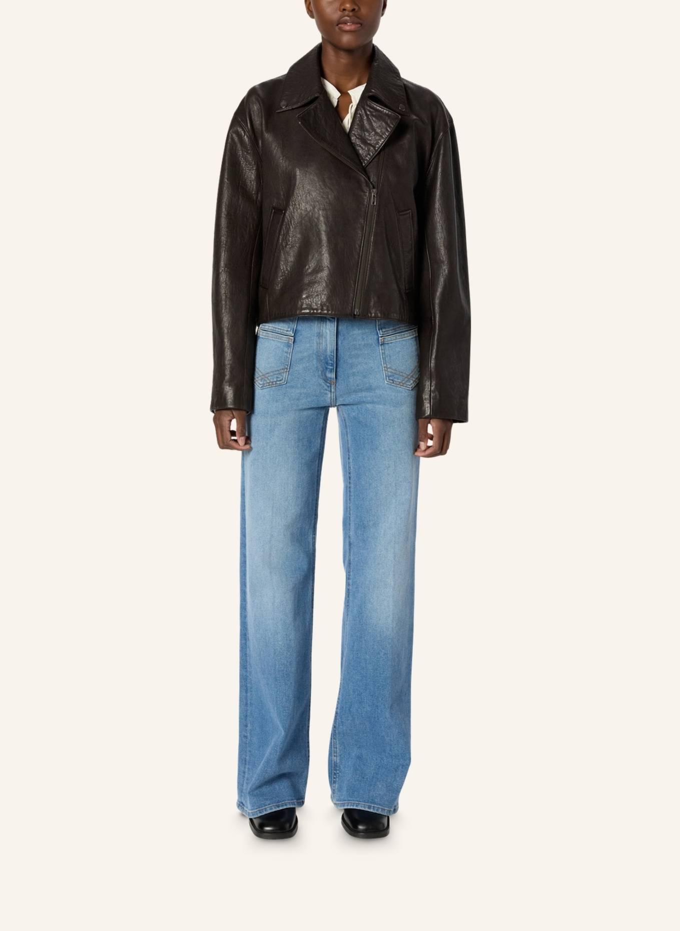 GERARD DAREL Jacke NINA: HELLBRAUN