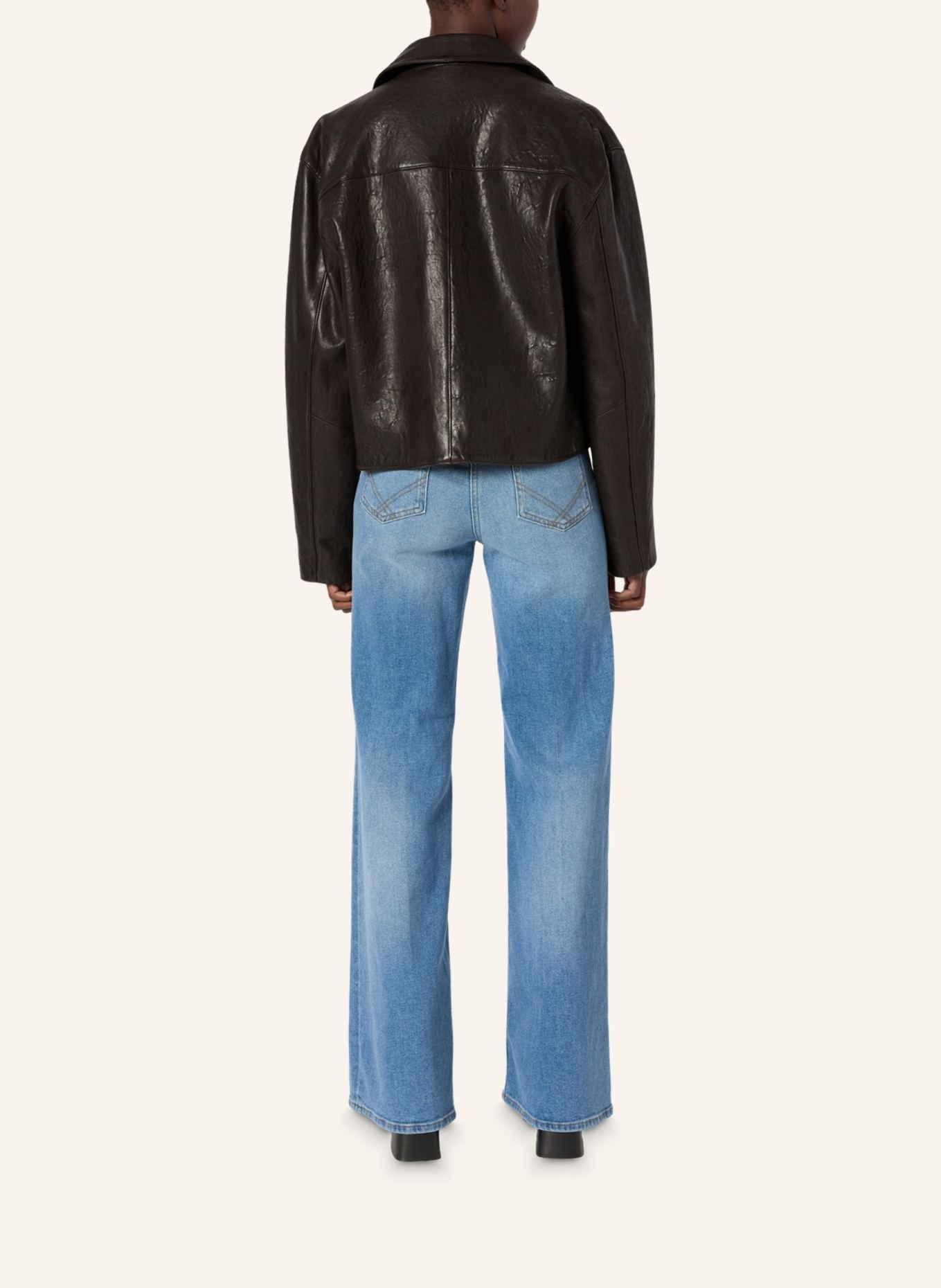 GERARD DAREL Jacke NINA: HELLBRAUN