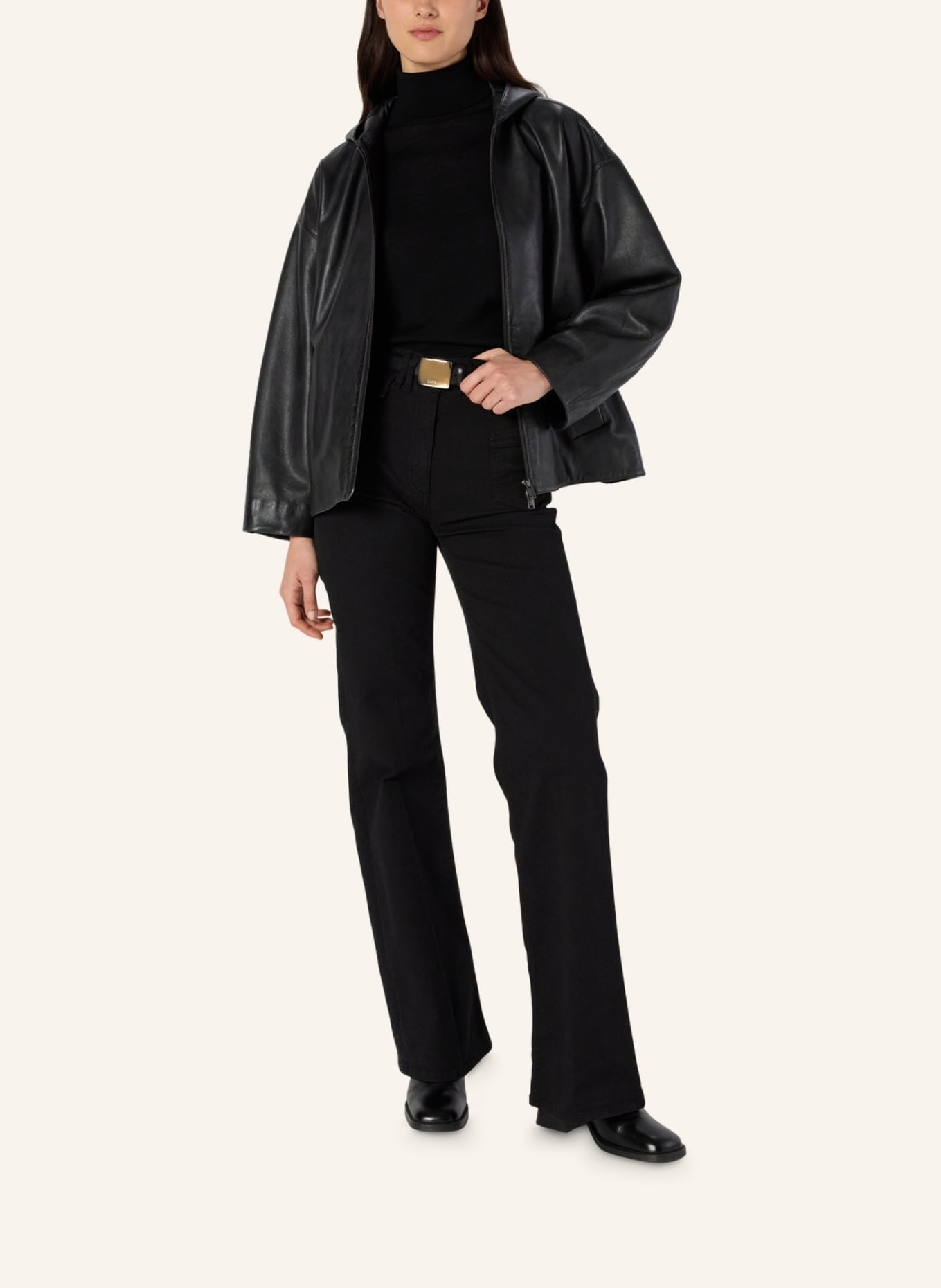 GERARD DAREL Jacke NABILA: SCHWARZ