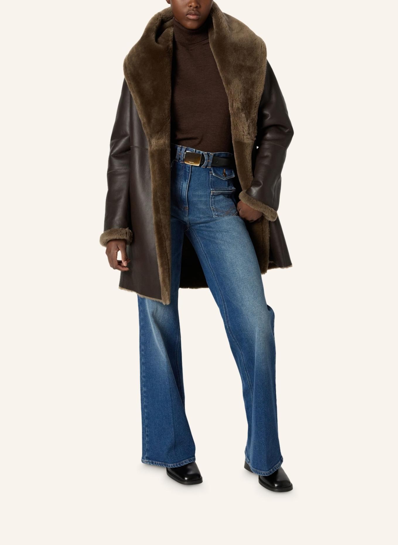 GERARD DAREL Mantel MELINA: HELLBRAUN