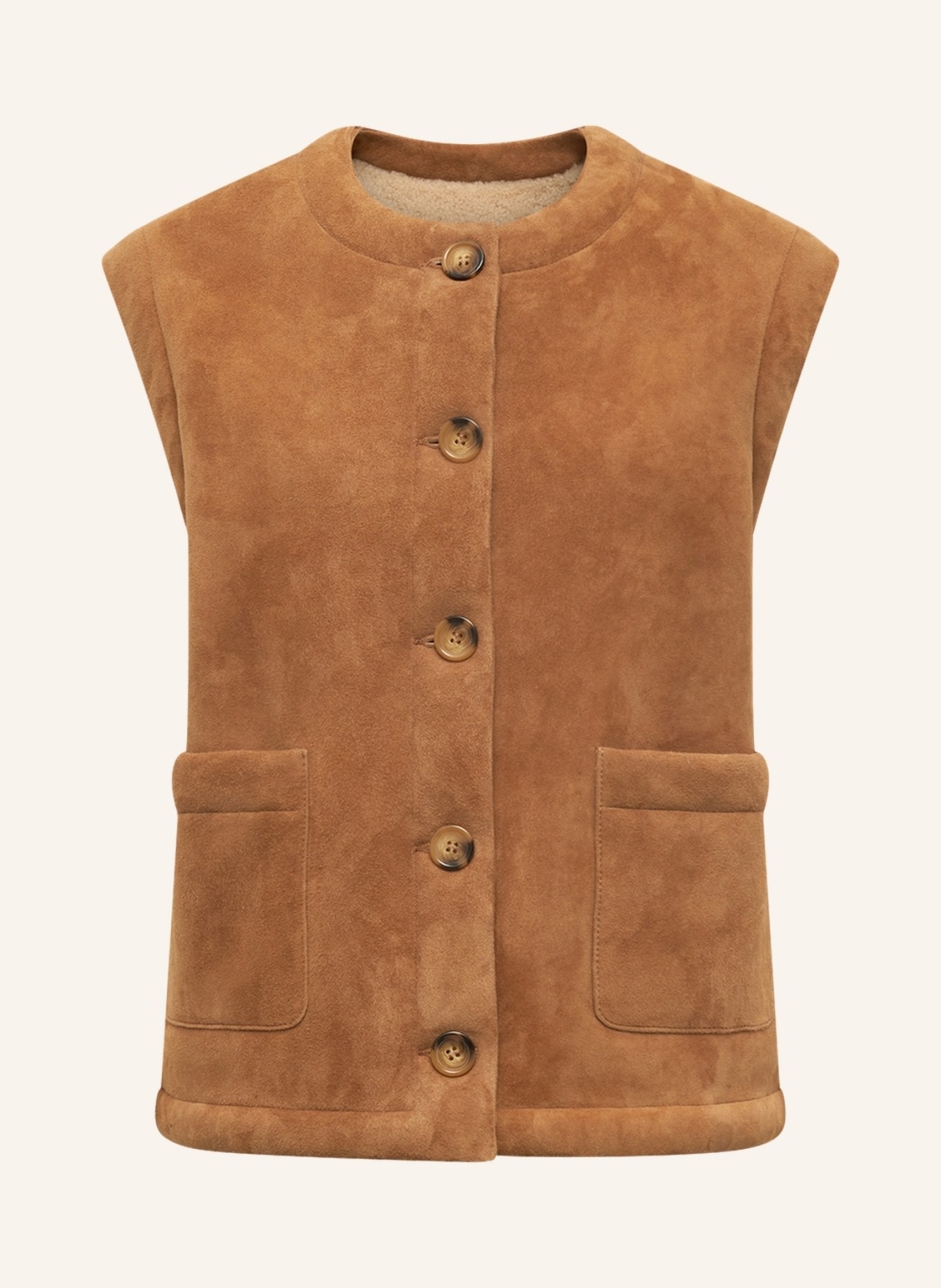GERARD DAREL Jacke MELISSA: CAMEL