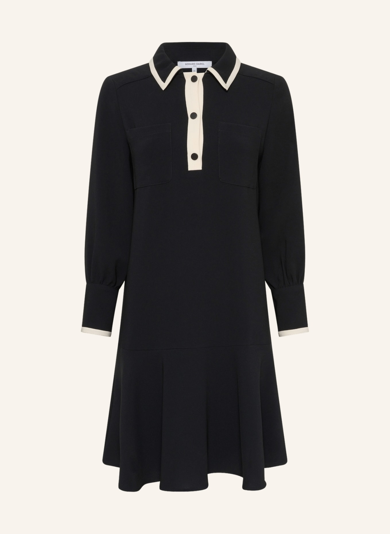 GERARD DAREL Kleid LIVIA: SCHWARZ