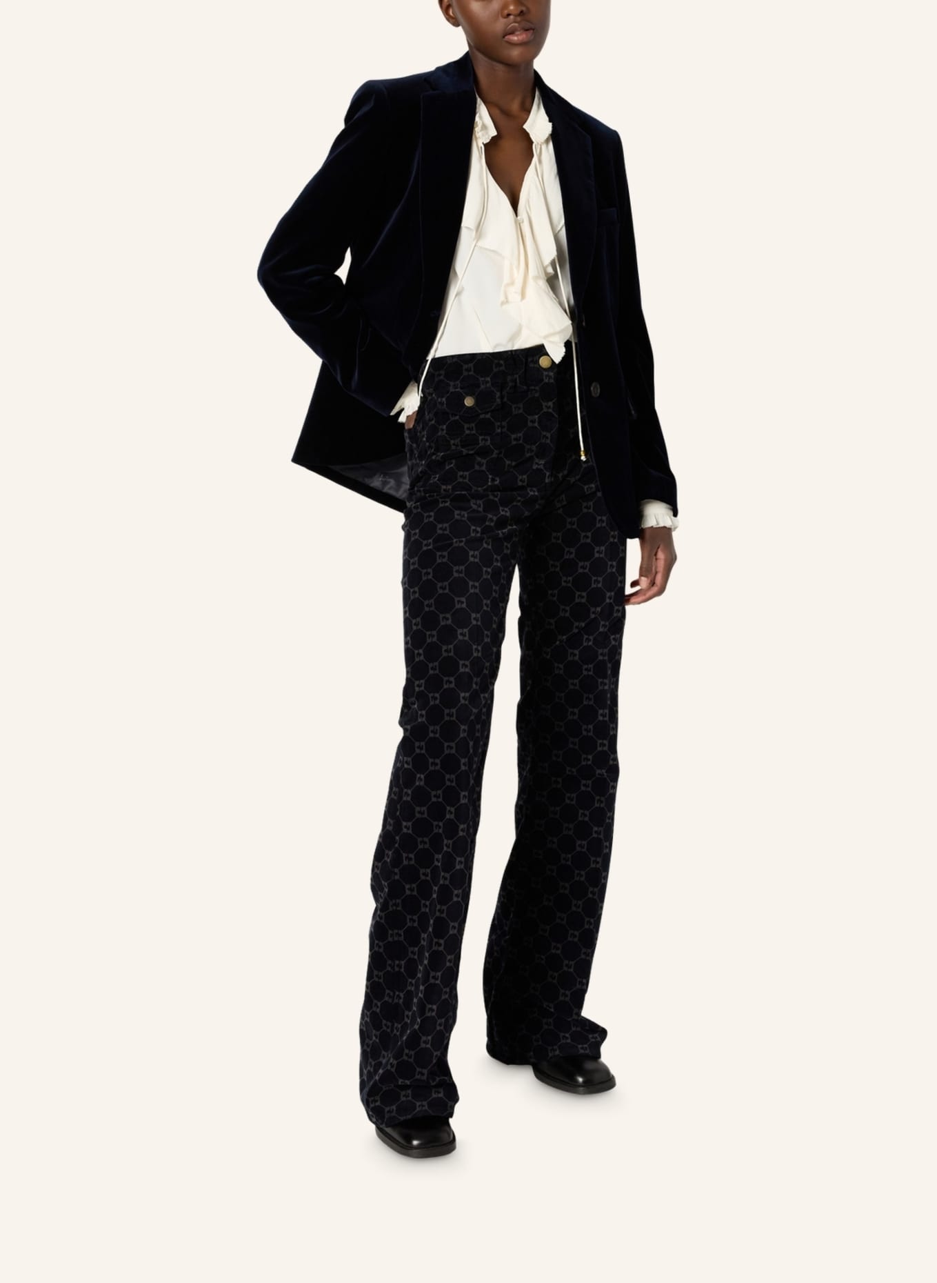 GERARD DAREL Jacke NIRINA: DUNKELBLAU