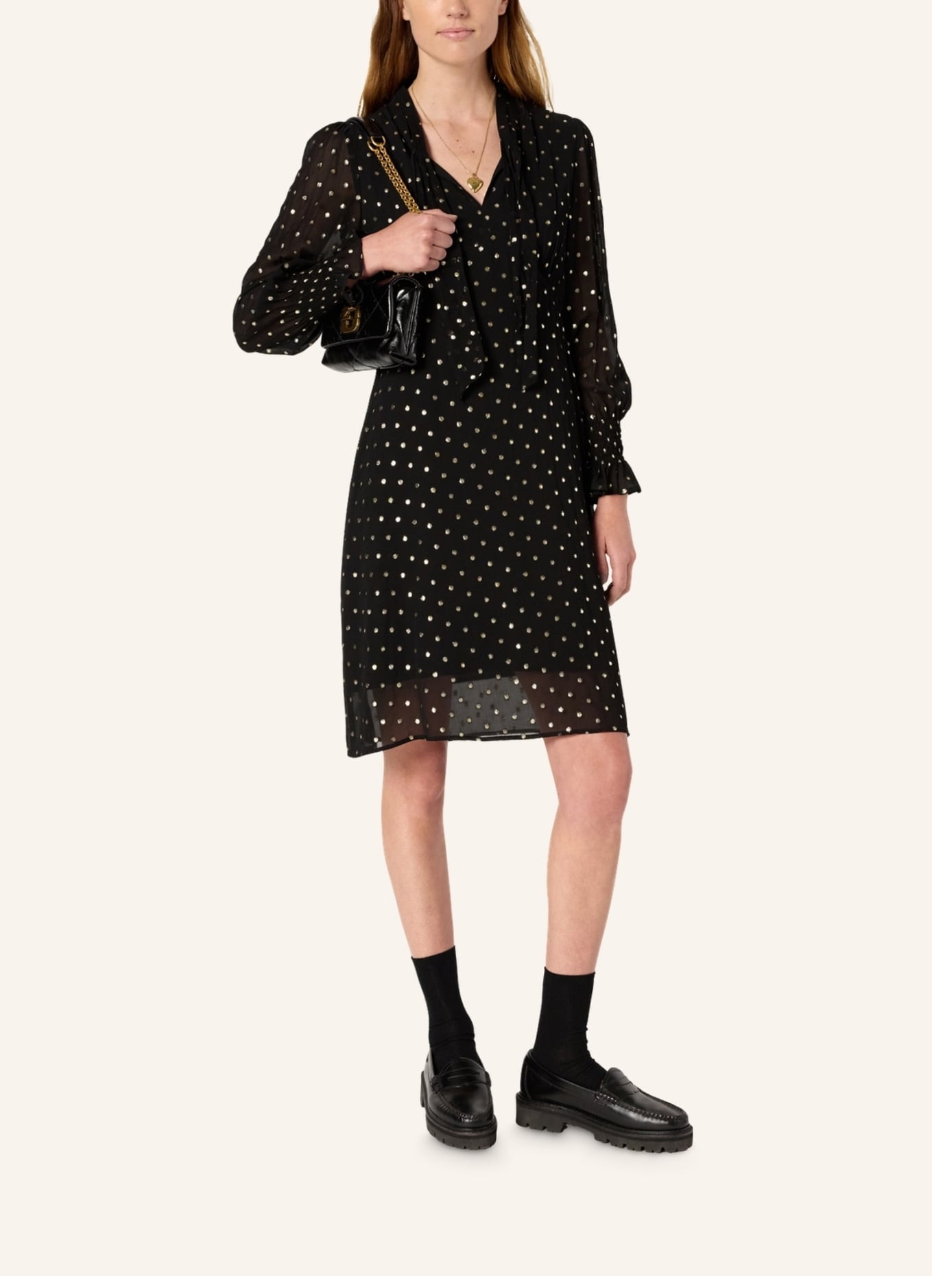 GERARD DAREL Kleid LAURE: SCHWARZ