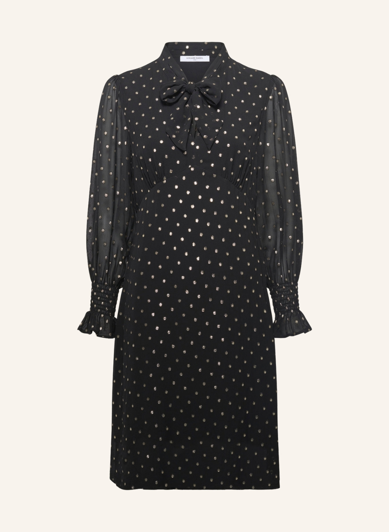 GERARD DAREL Kleid LAURE: SCHWARZ