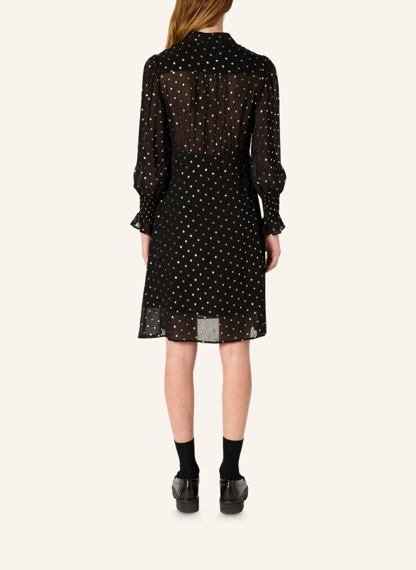 GERARD DAREL Kleid LAURE: SCHWARZ