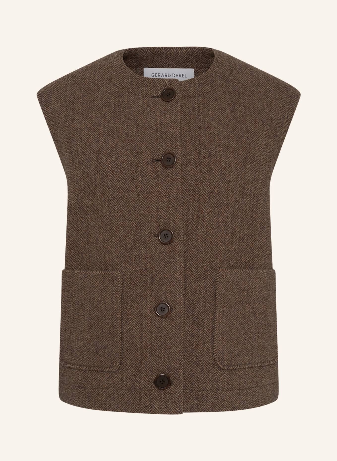 GERARD DAREL Jacke NAOMIE: BRAUN