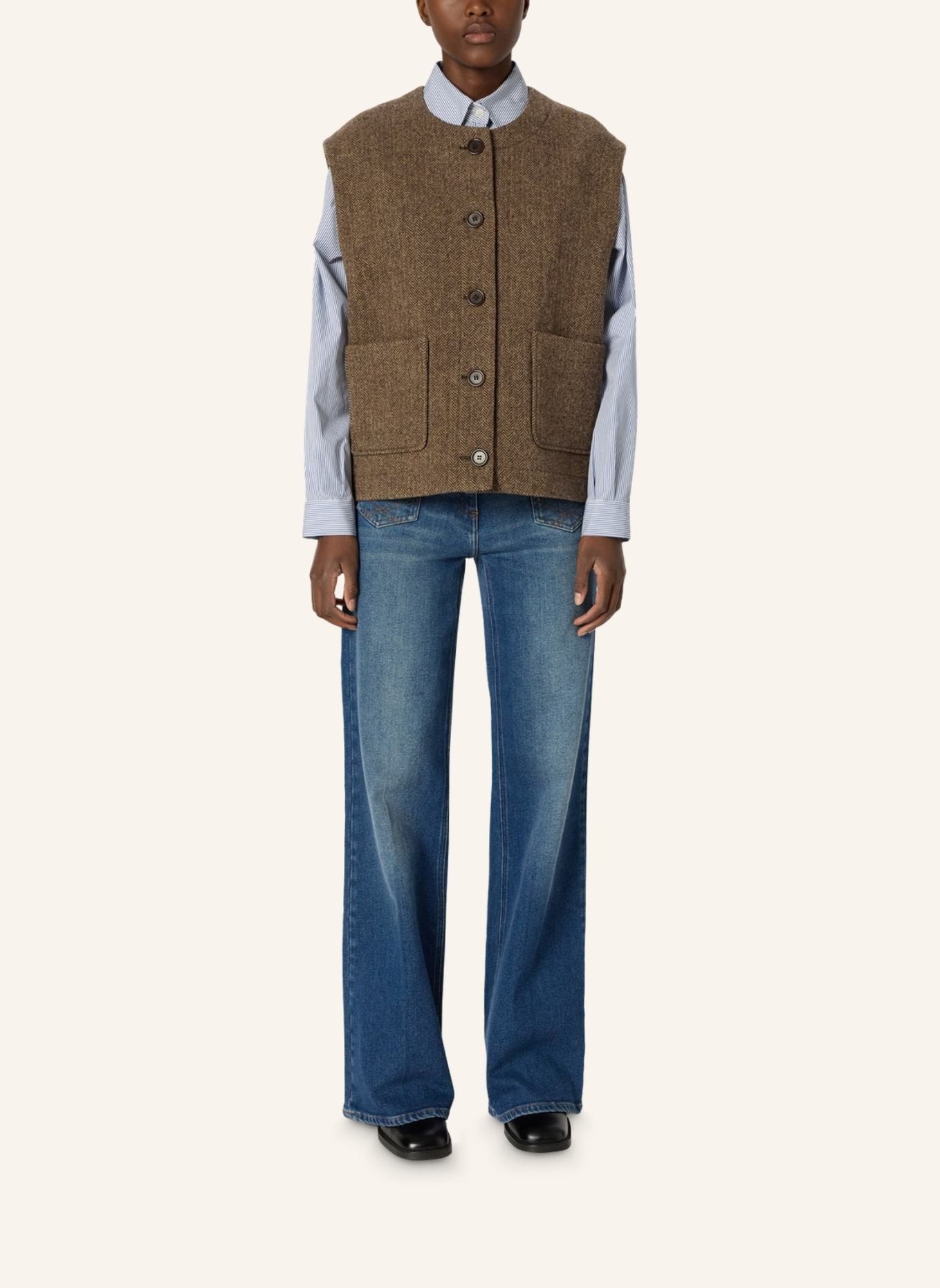 GERARD DAREL Jacke NAOMIE: BRAUN