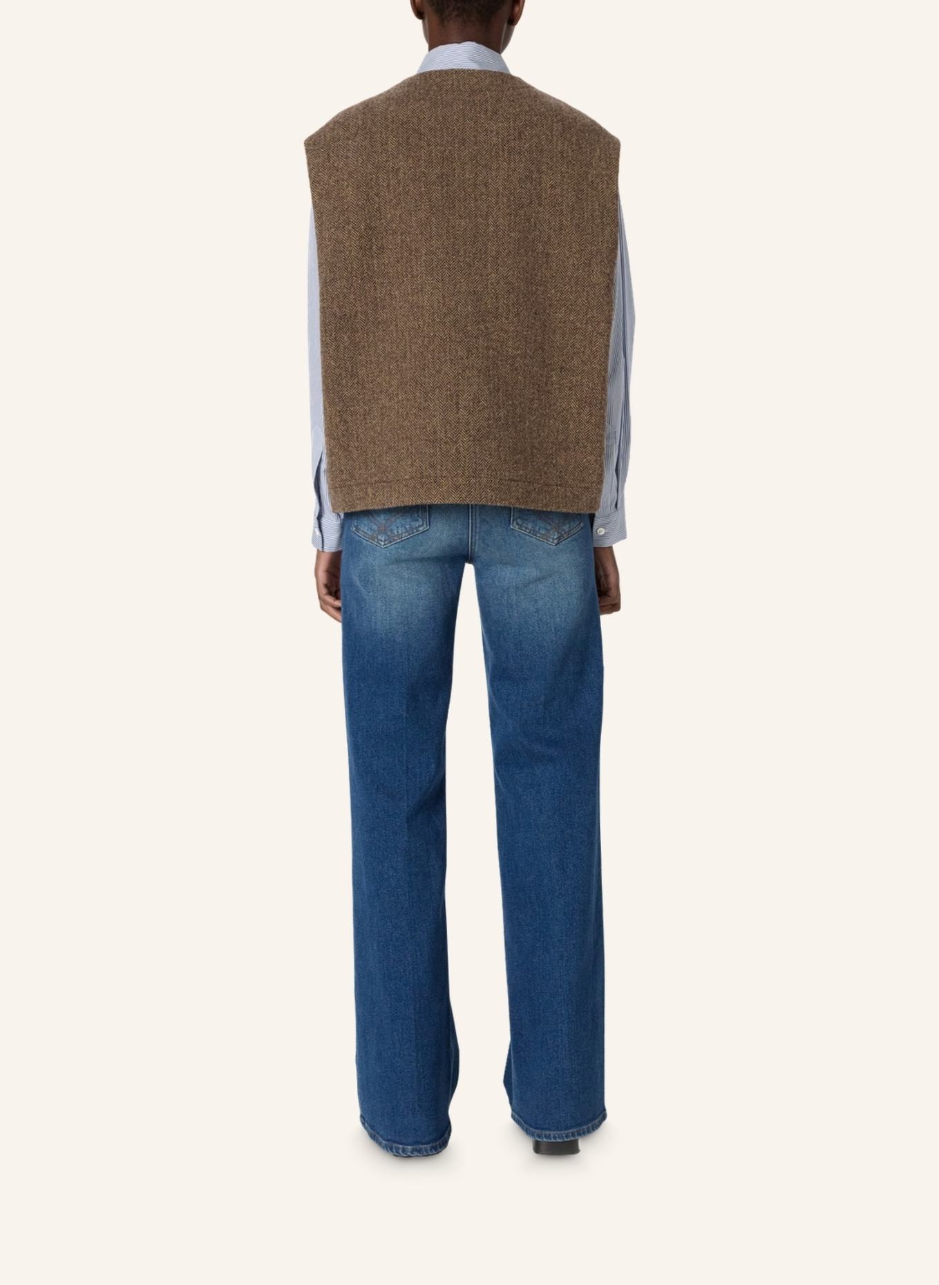 GERARD DAREL Jacke NAOMIE: BRAUN