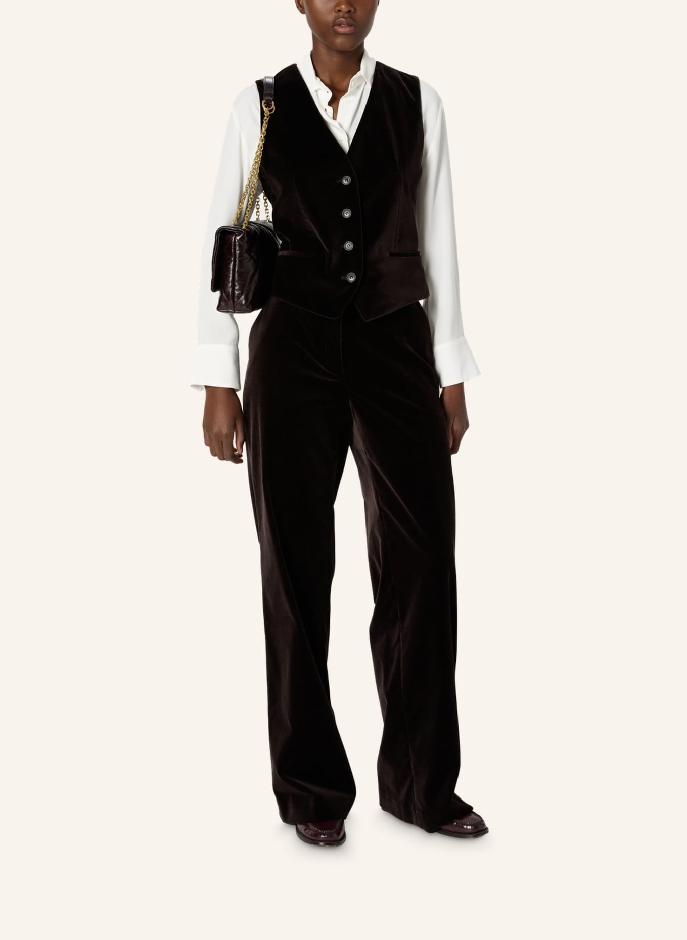 GERARD DAREL Jacke NAIS: HELLBRAUN