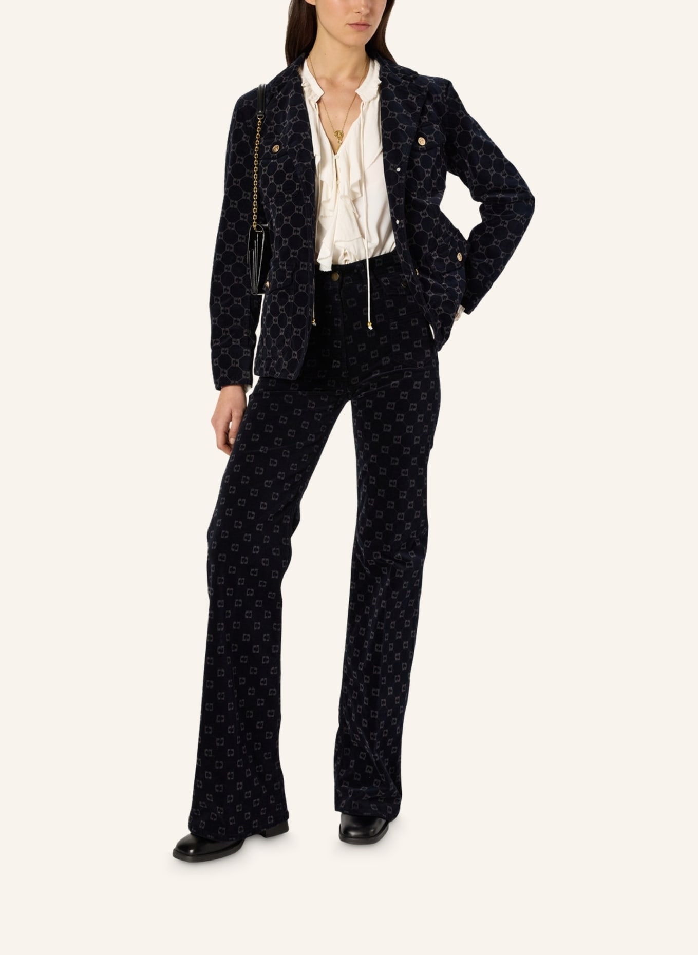 GERARD DAREL Hose ANNA: DUNKELBLAU