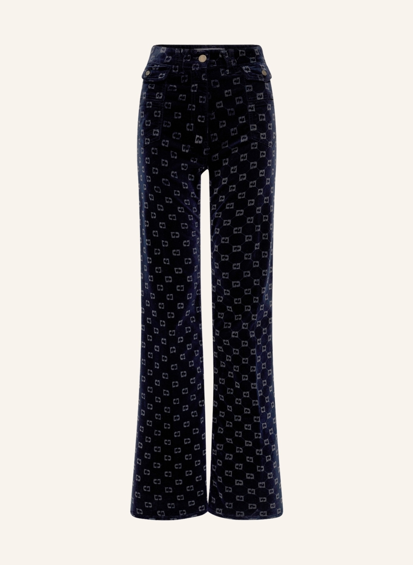 GERARD DAREL Hose ANNA: DUNKELBLAU