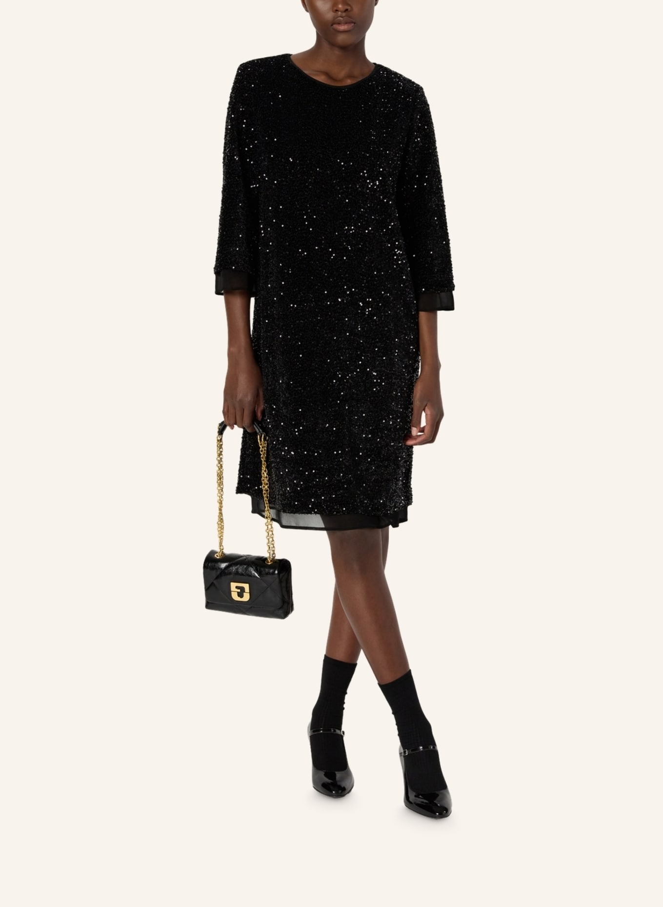 GERARD DAREL Kleid LIORA: SCHWARZ