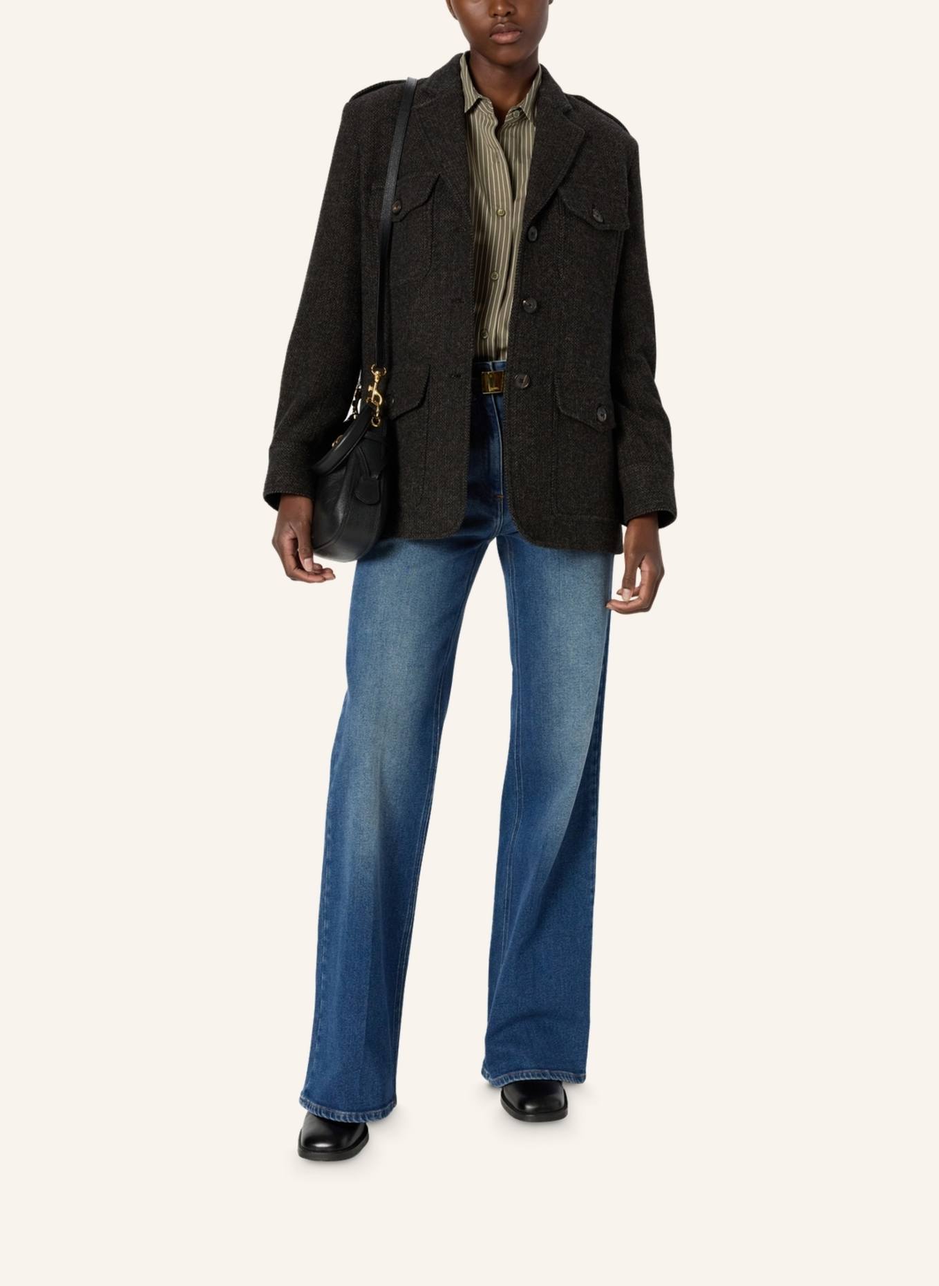 GERARD DAREL Jacke NADIRA: GRAU