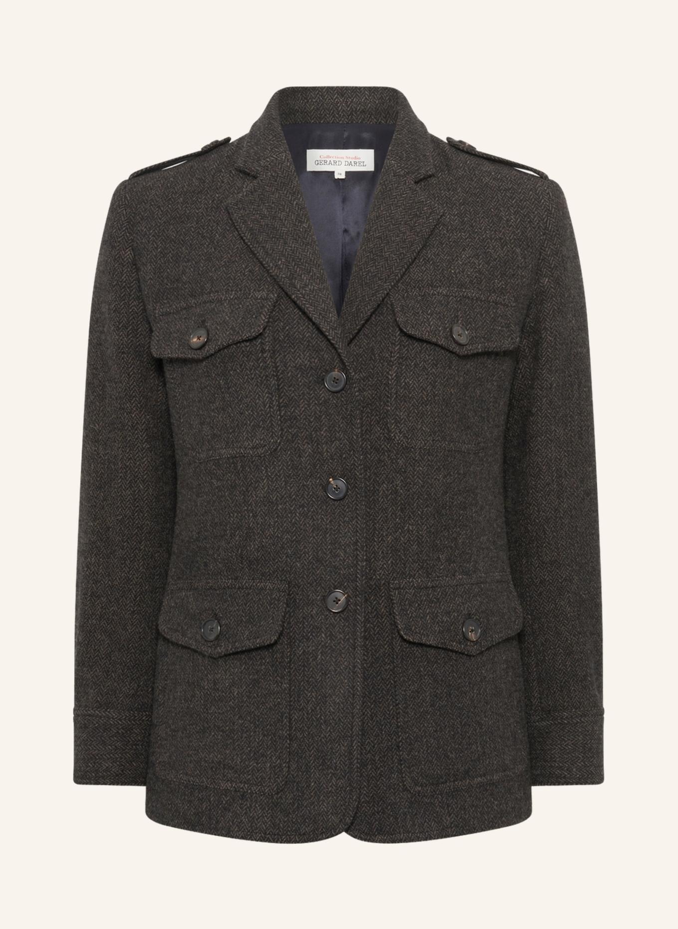 GERARD DAREL Jacke NADIRA: GRAU