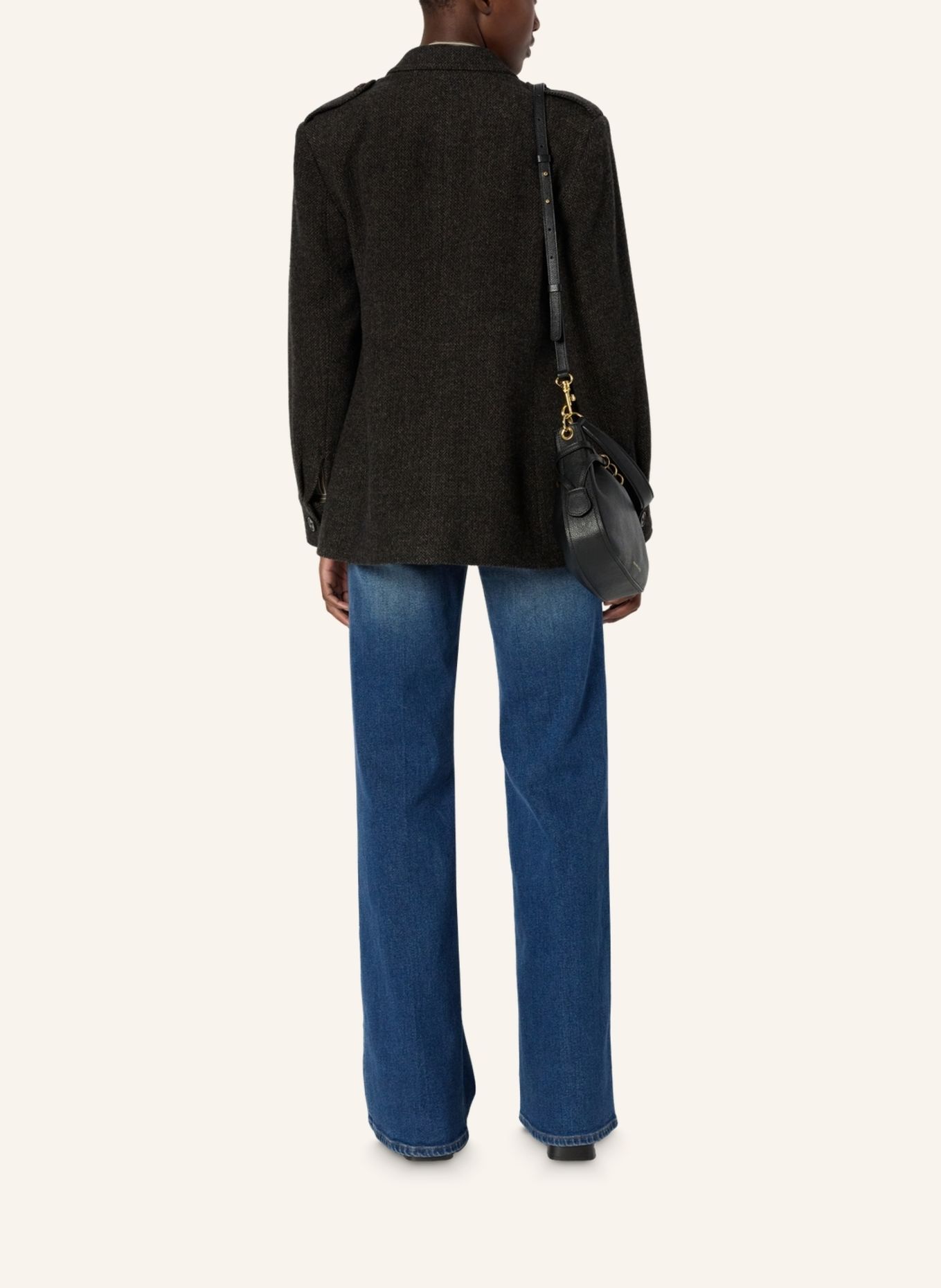 GERARD DAREL Jacke NADIRA: GRAU