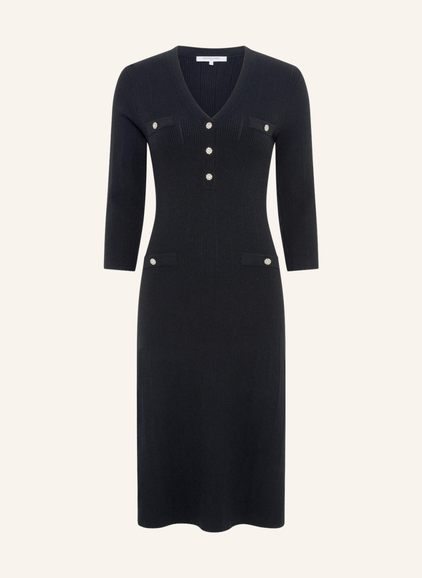 GERARD DAREL Kleid LAIS: SCHWARZ