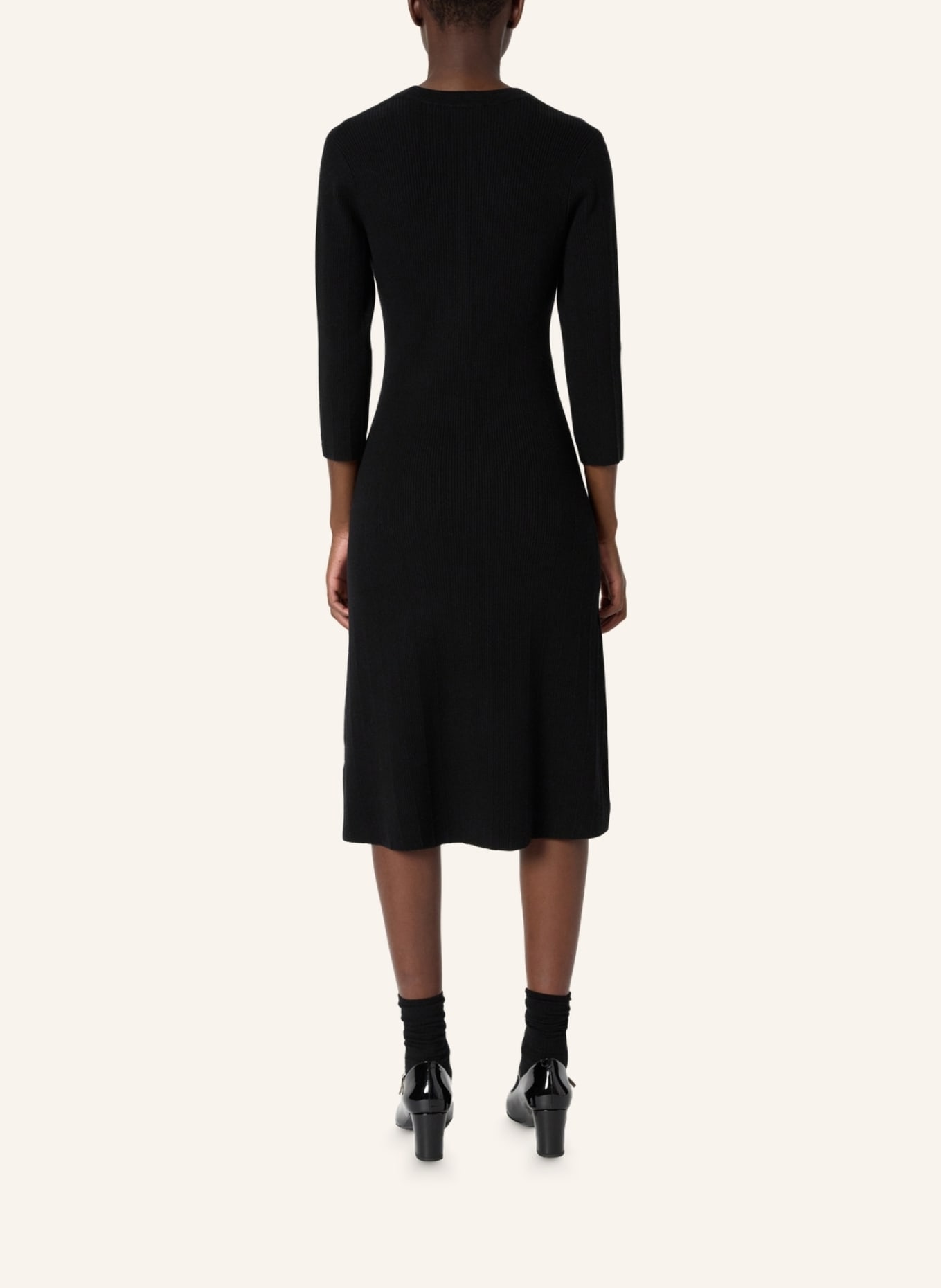 GERARD DAREL Kleid LAIS: SCHWARZ