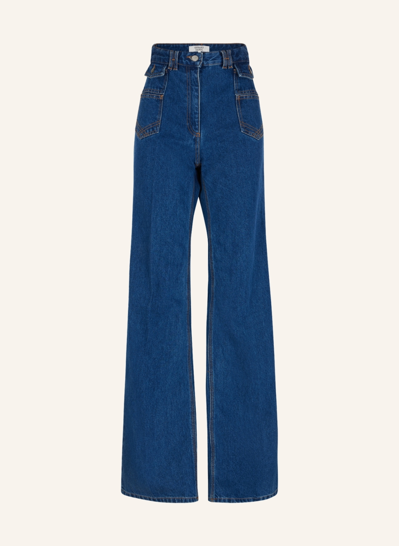 GERARD DAREL Hose ANNA: DUNKELBLAU