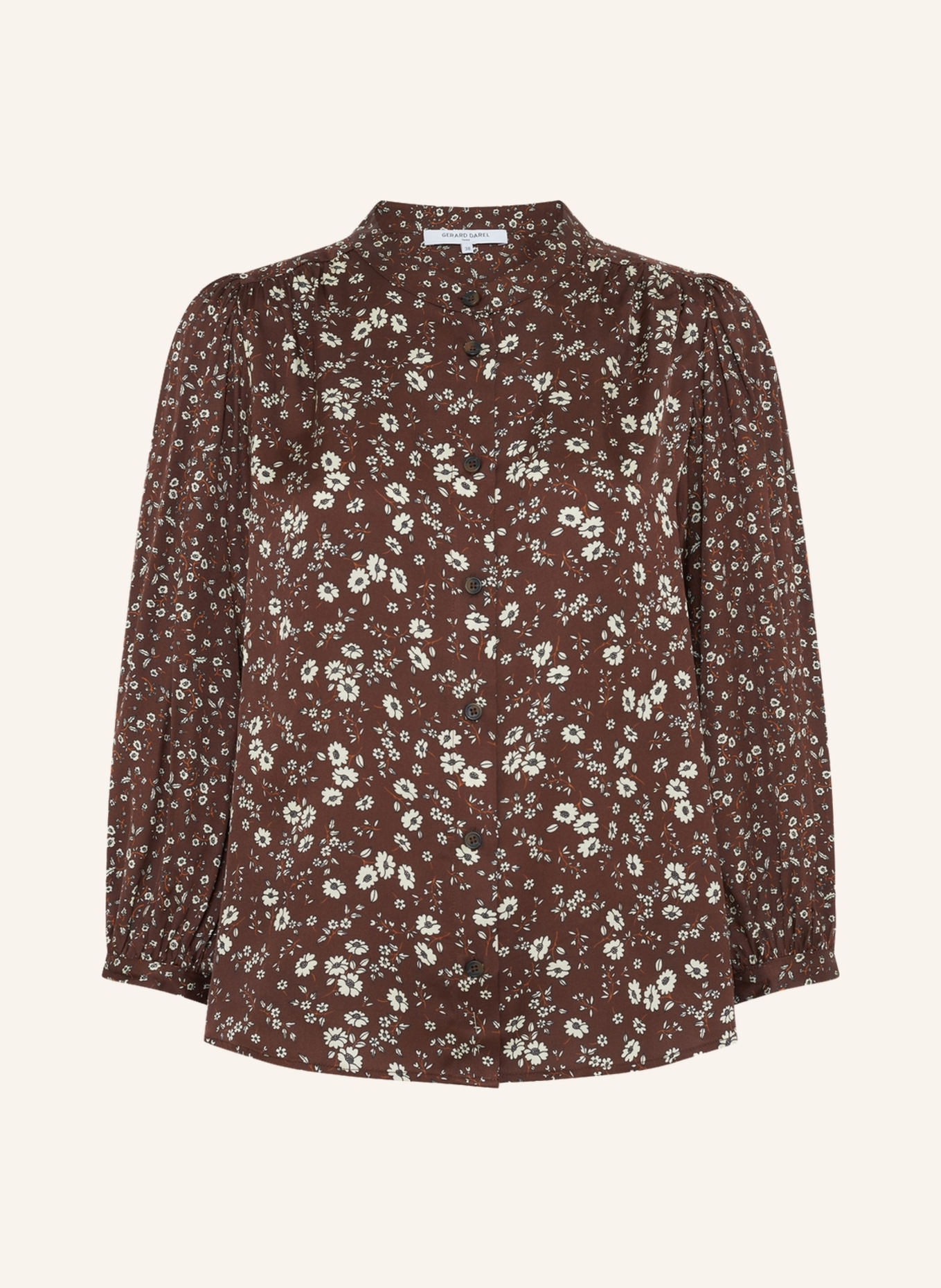 GERARD DAREL Bluse ANAELLE: BRAUN