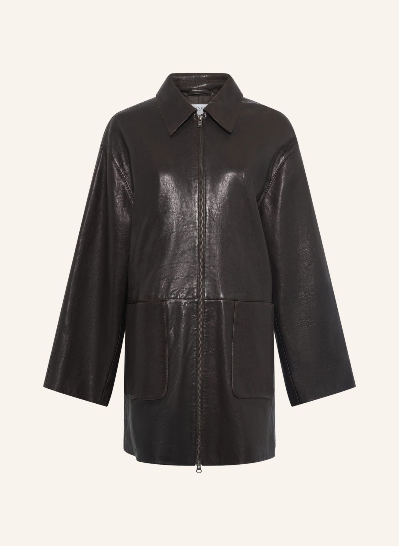 GERARD DAREL Jacke MARGO: HELLBRAUN