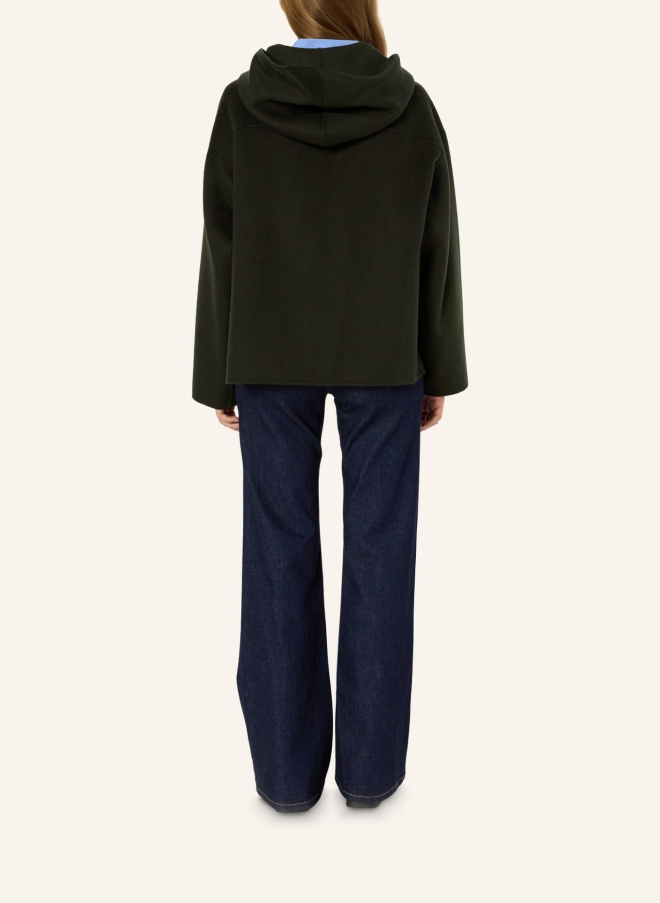 GERARD DAREL Mantel MILANA: KHAKI