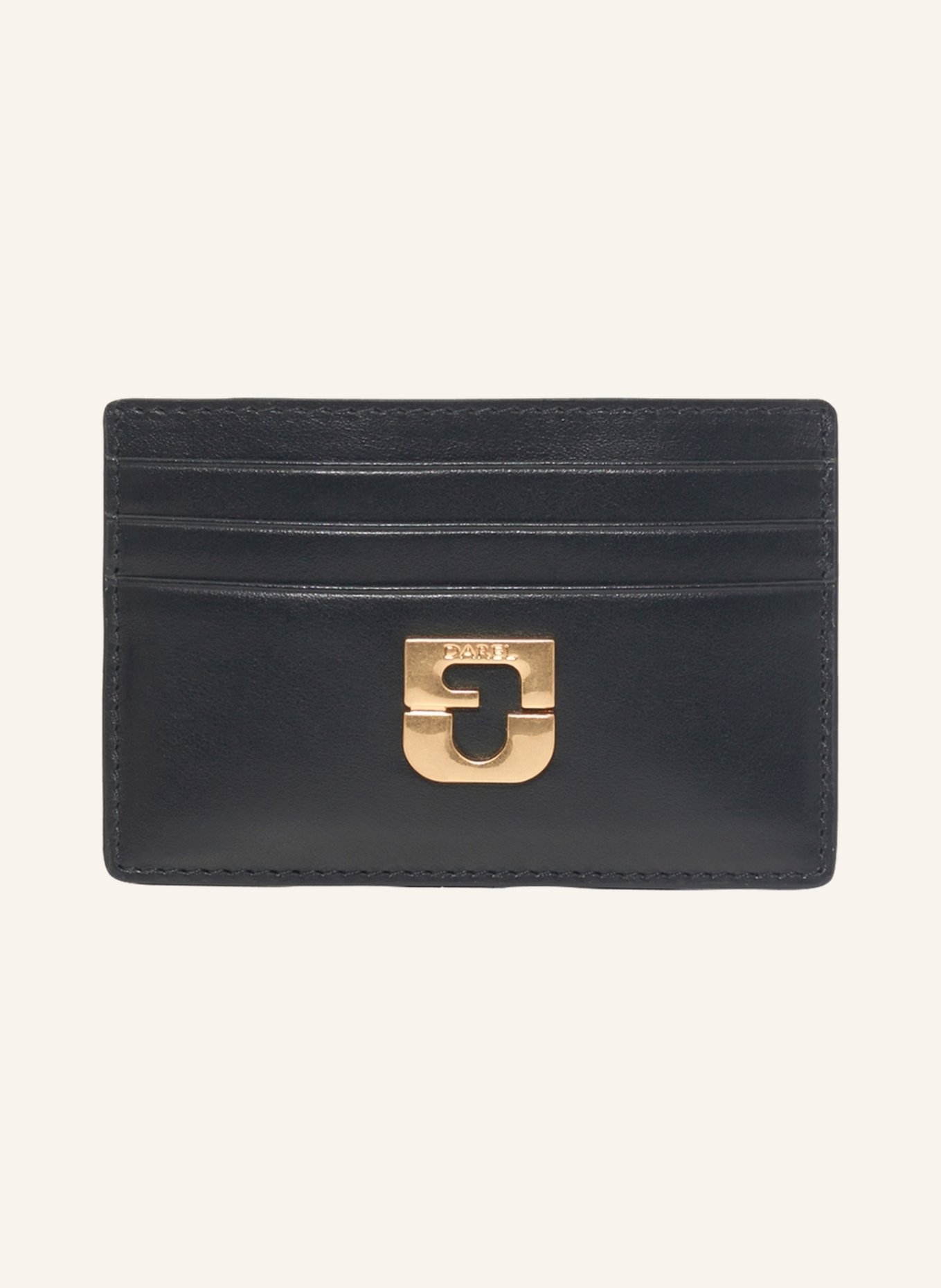 GERARD DAREL Kleinlederwaren CARDHOLDER: SCHWARZ