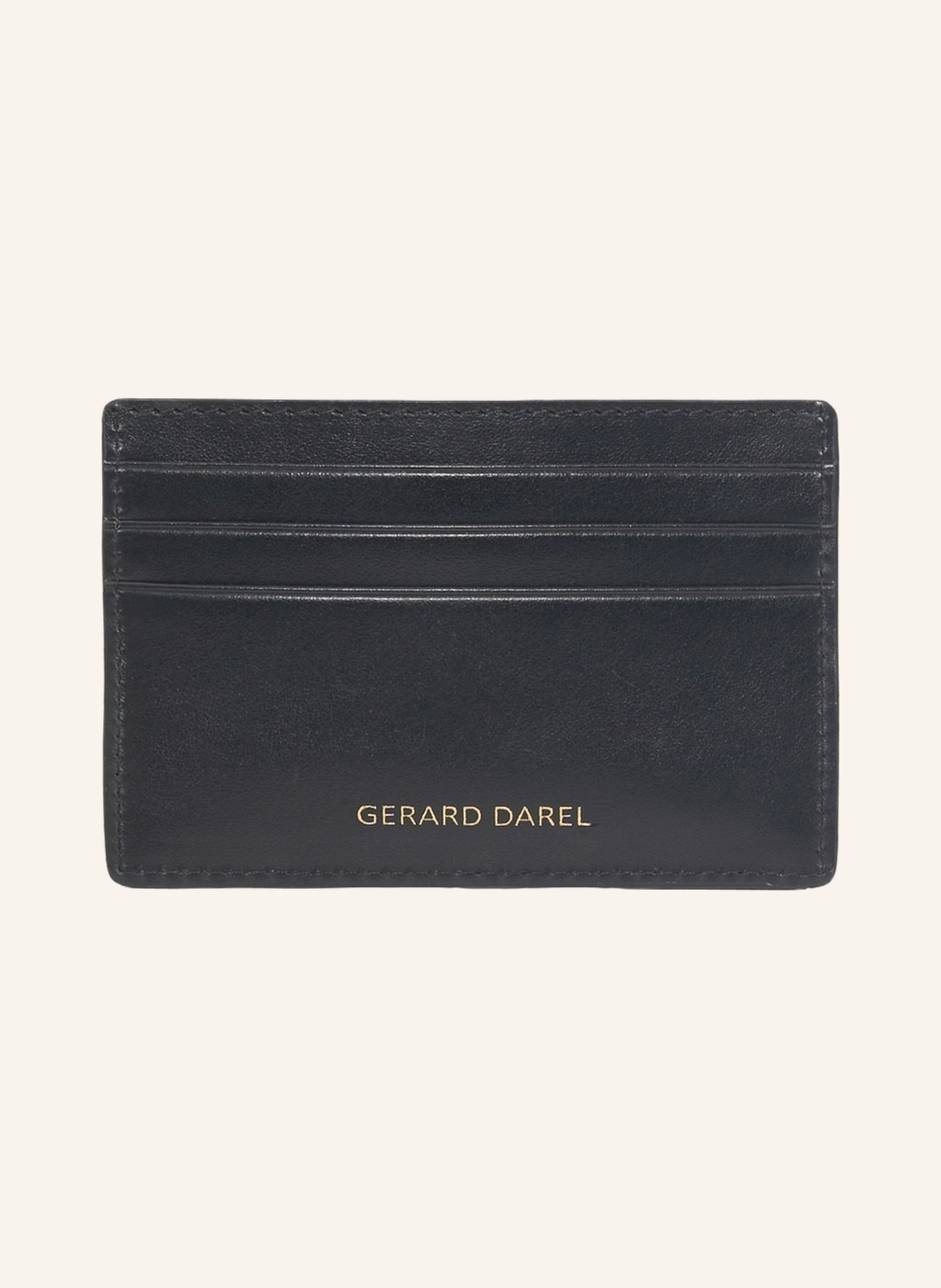 GERARD DAREL Kleinlederwaren CARDHOLDER: SCHWARZ
