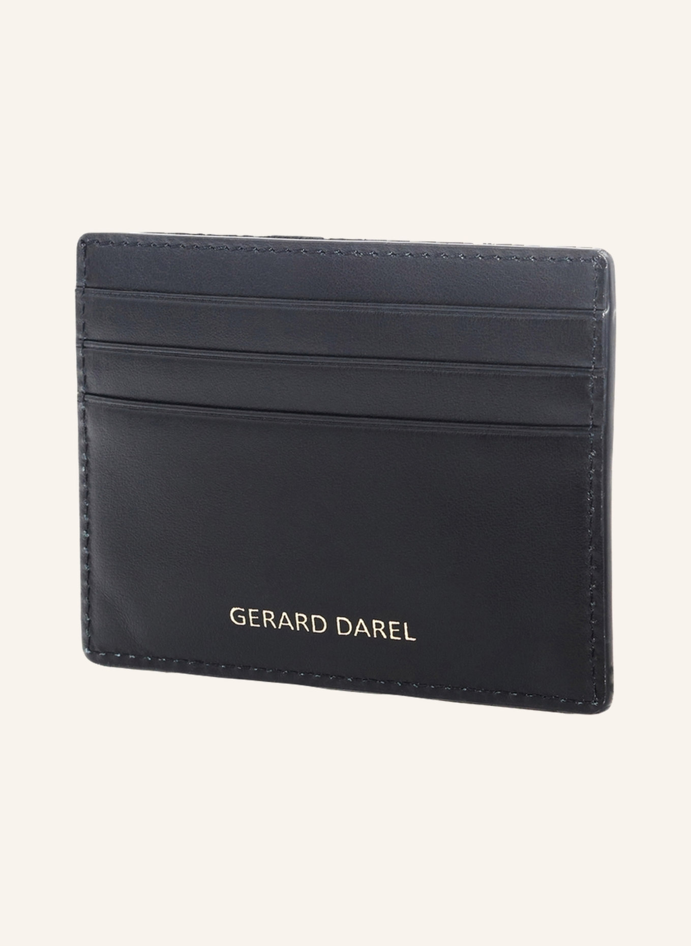 GERARD DAREL Kleinlederwaren CARDHOLDER: SCHWARZ