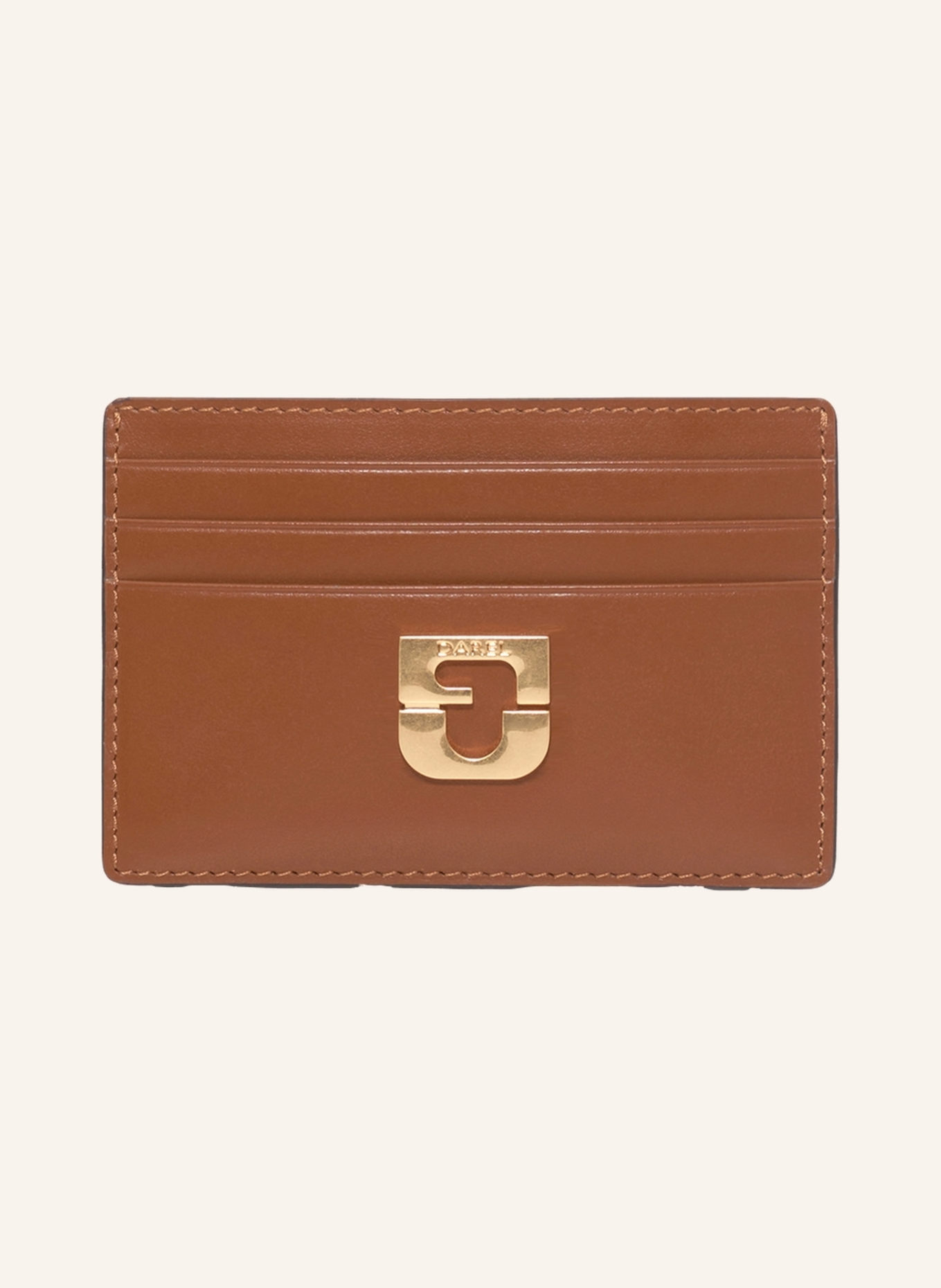 GERARD DAREL Kleinlederwaren CARDHOLDER: COGNAC