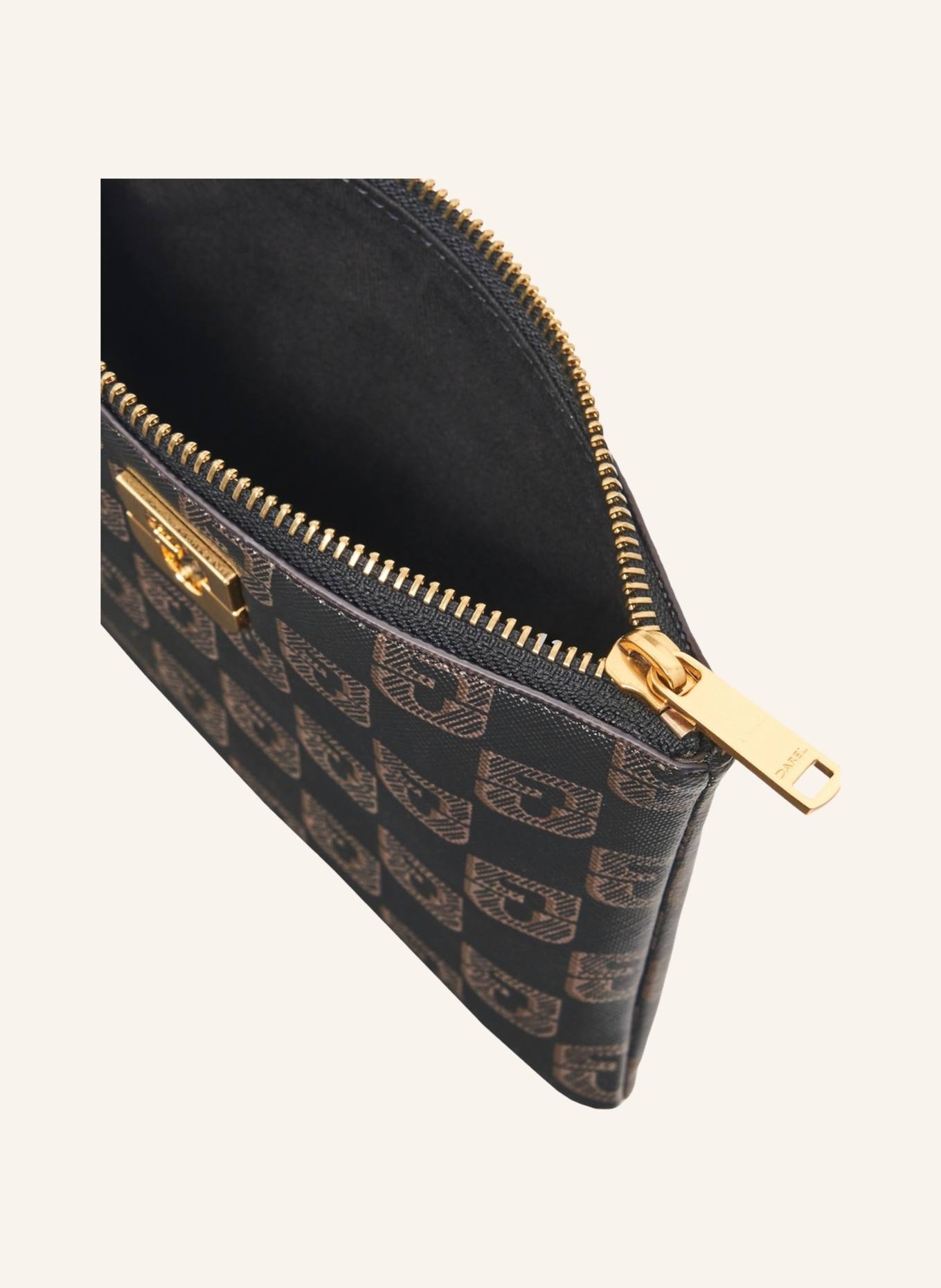 GERARD DAREL Kleinlederwaren POCHETTE: BRAUN