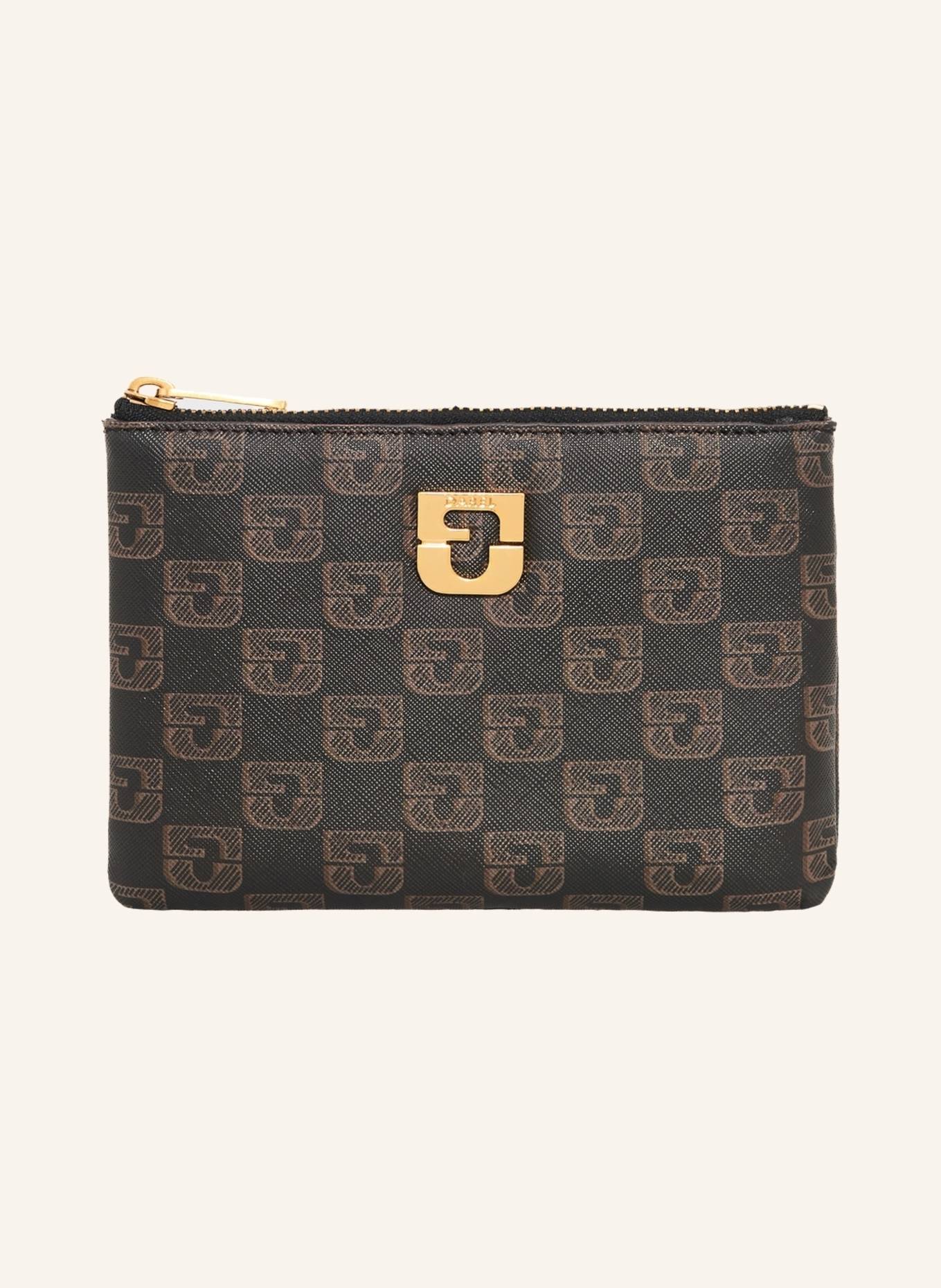 GERARD DAREL Kleinlederwaren POCHETTE: BRAUN