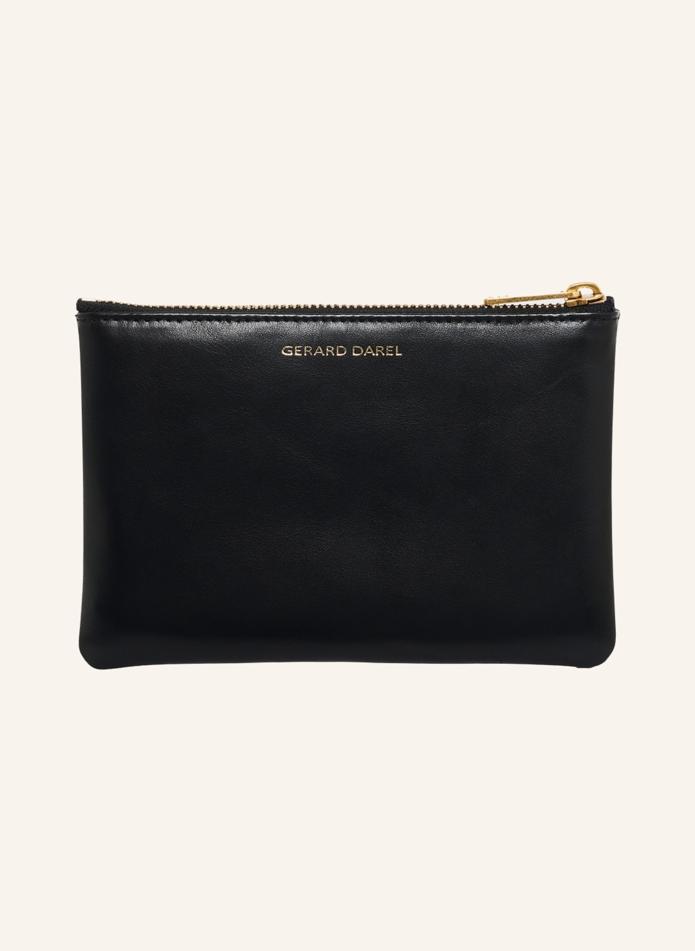 GERARD DAREL Kleinlederwaren POCHETTE: SCHWARZ