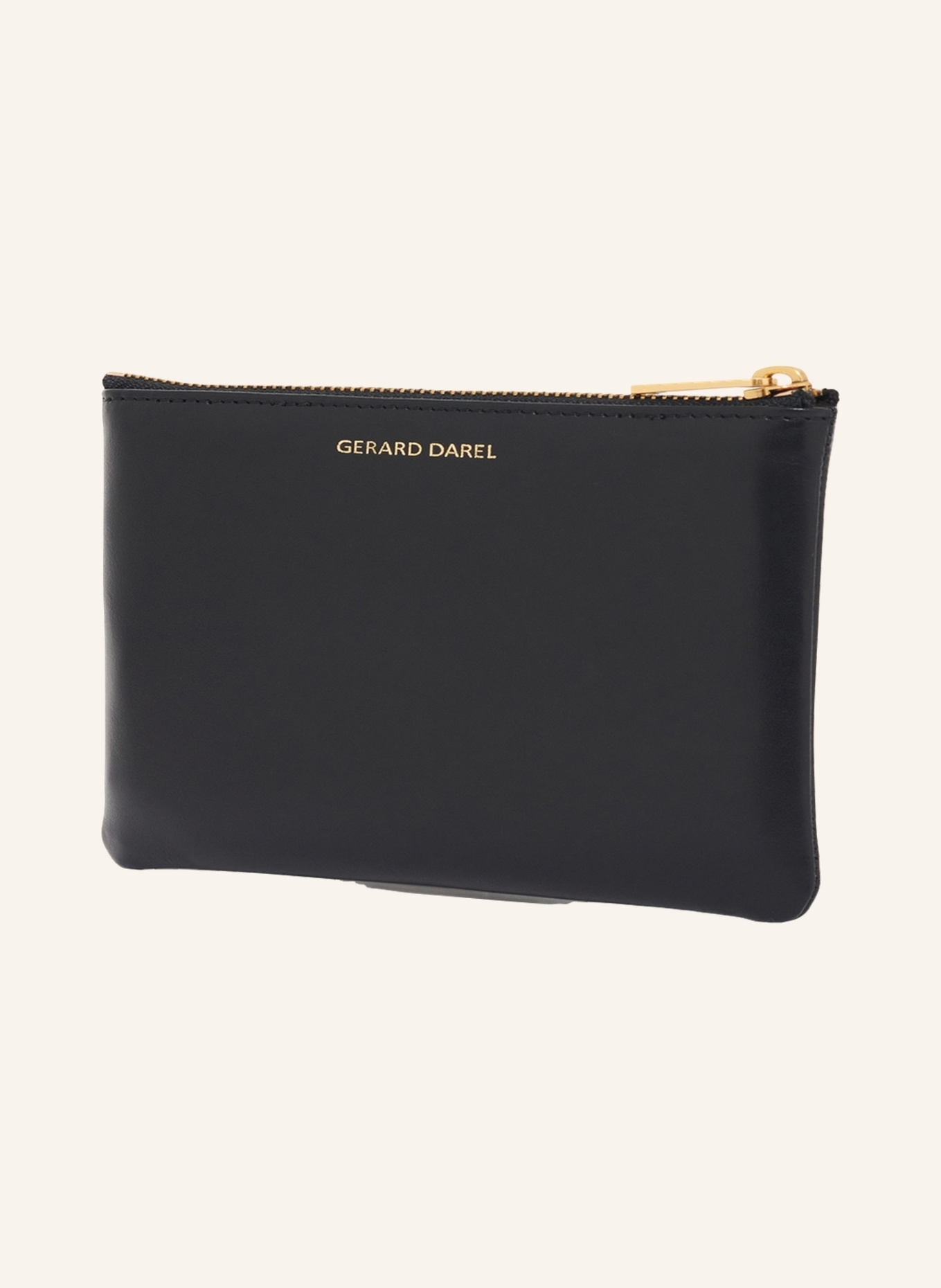 GERARD DAREL Kleinlederwaren POCHETTE: SCHWARZ