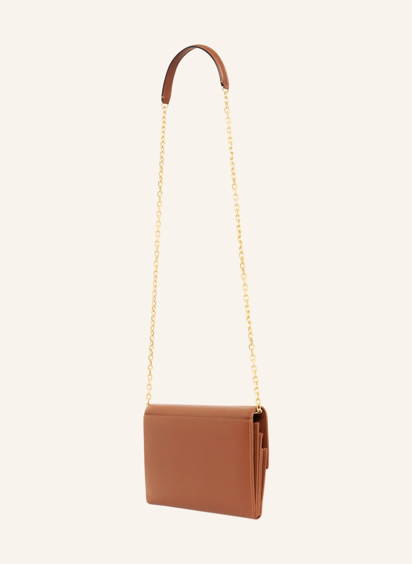 GERARD DAREL Kleinlederwaren ENVELOPPE: COGNAC