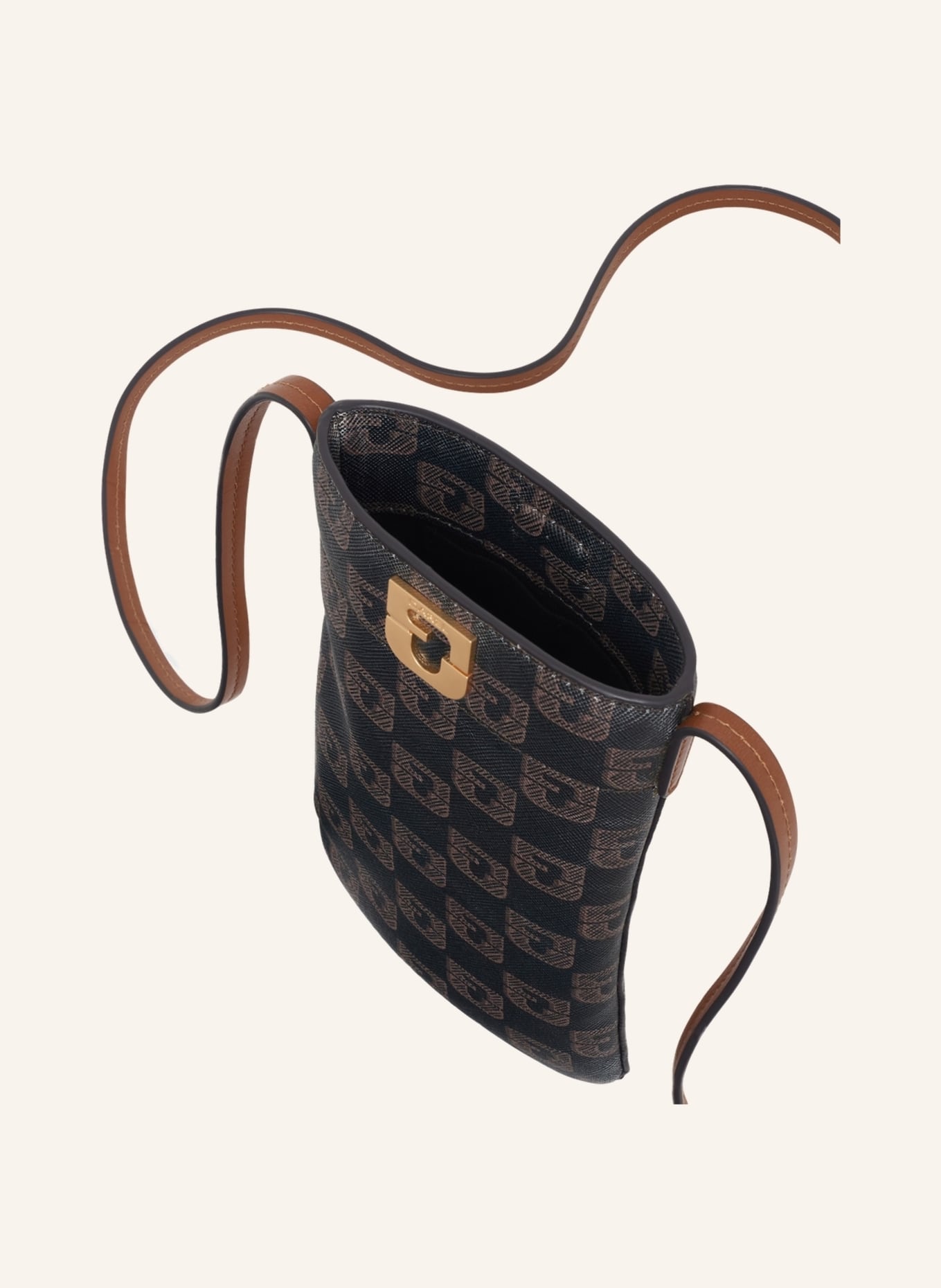 GERARD DAREL Kleinlederwaren LADYPHONE: BRAUN