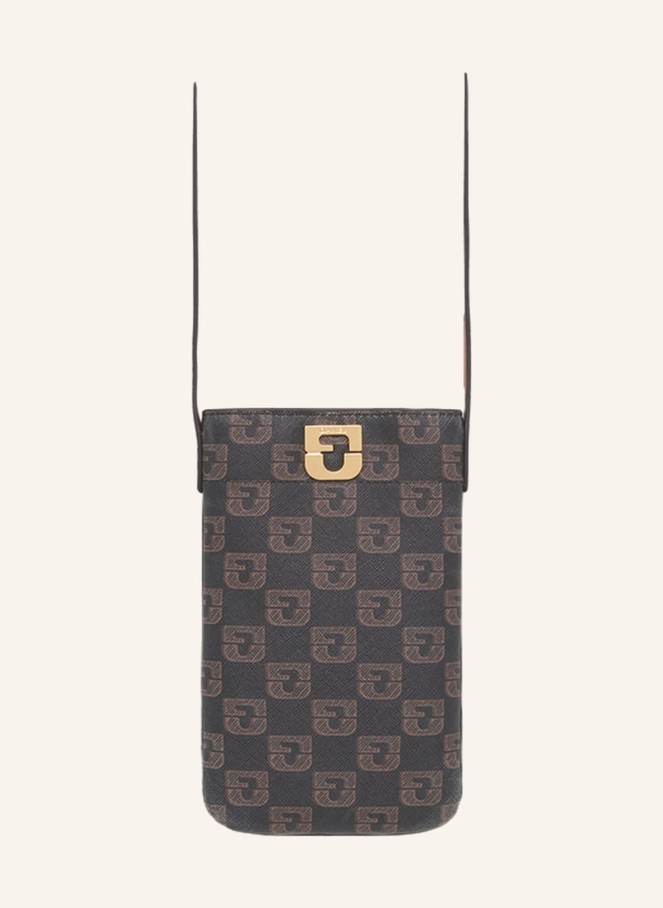 GERARD DAREL Kleinlederwaren LADYPHONE: BRAUN