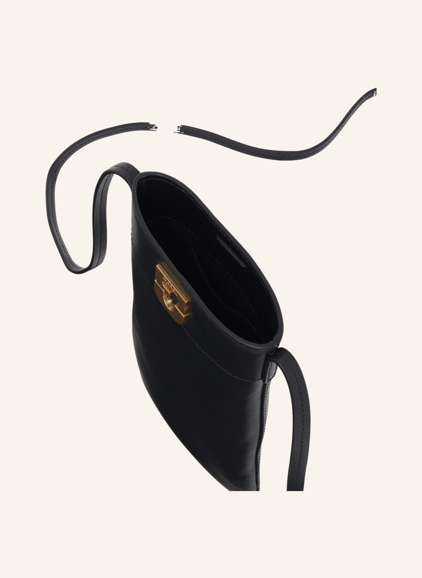 GERARD DAREL Kleinlederwaren LADYPHONE: SCHWARZ