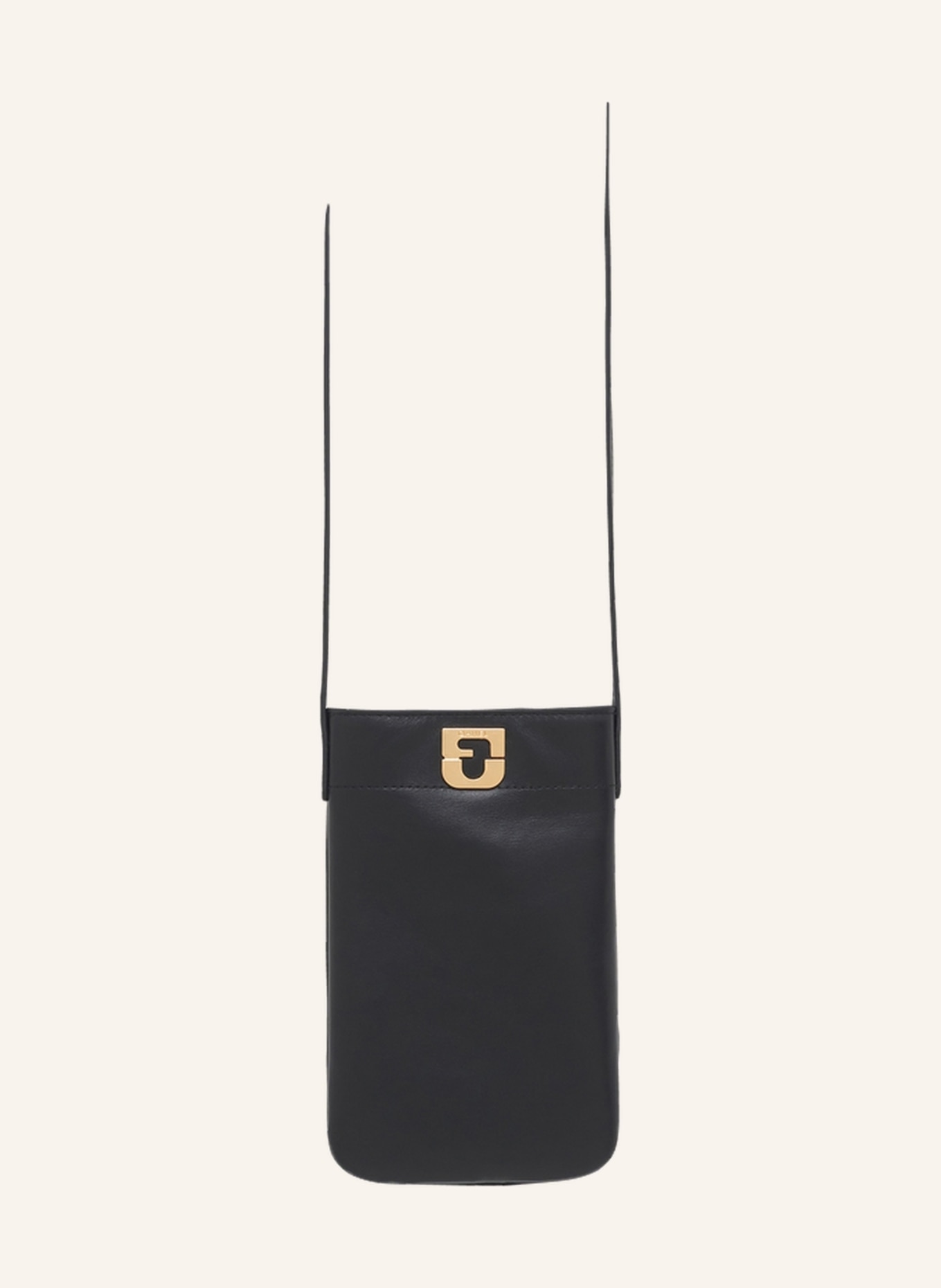 GERARD DAREL Kleinlederwaren LADYPHONE: SCHWARZ