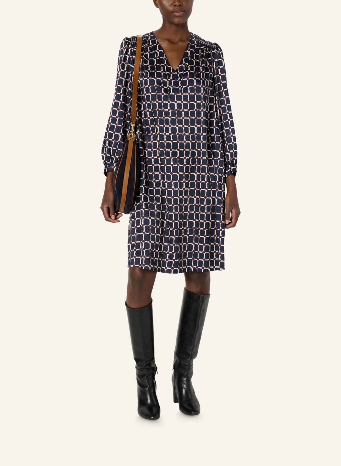 GERARD DAREL Kleid LIZA: BLAU