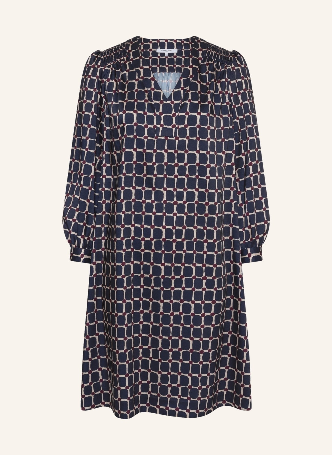 GERARD DAREL Kleid LIZA: BLAU