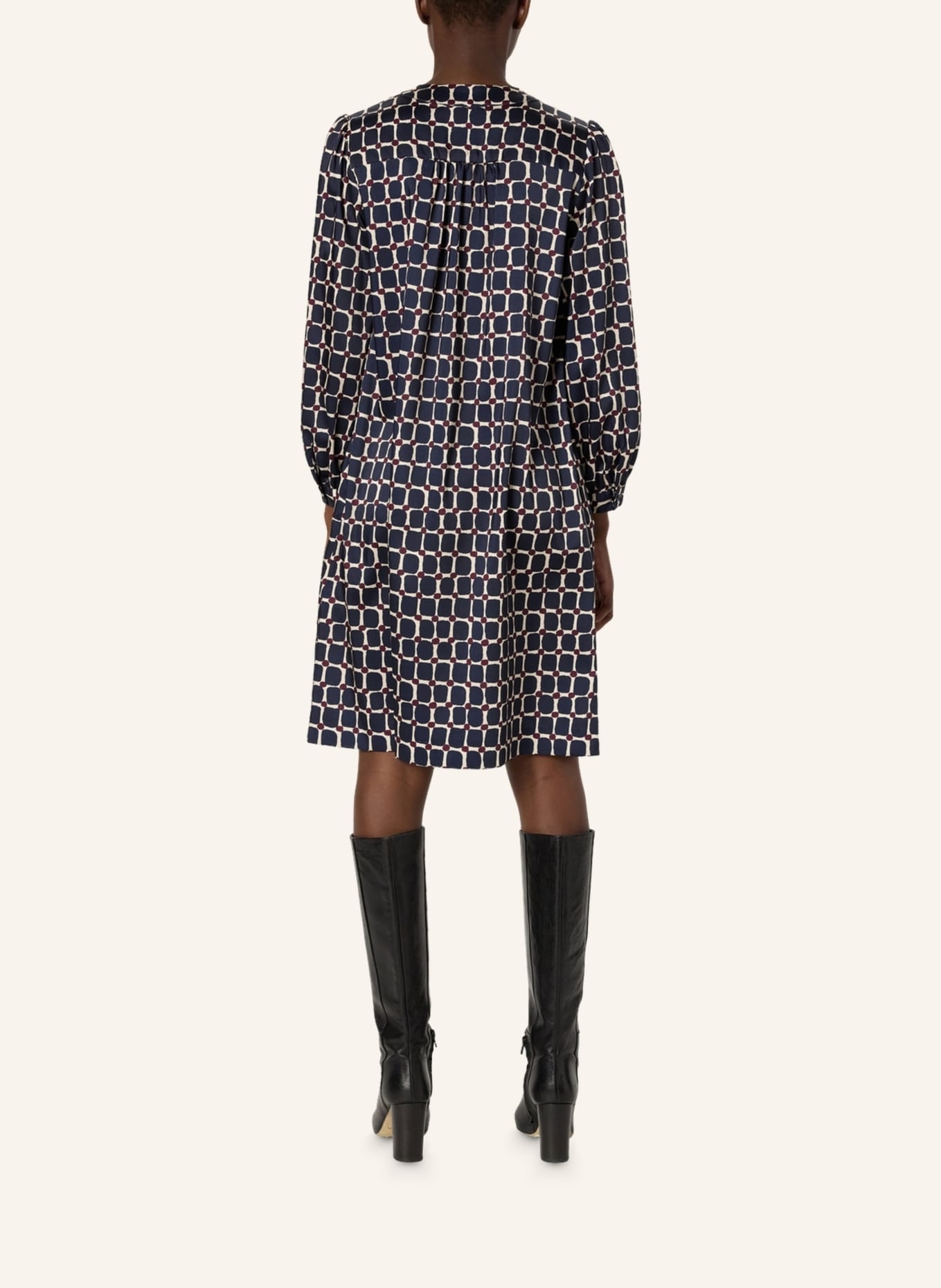 GERARD DAREL Kleid LIZA: BLAU