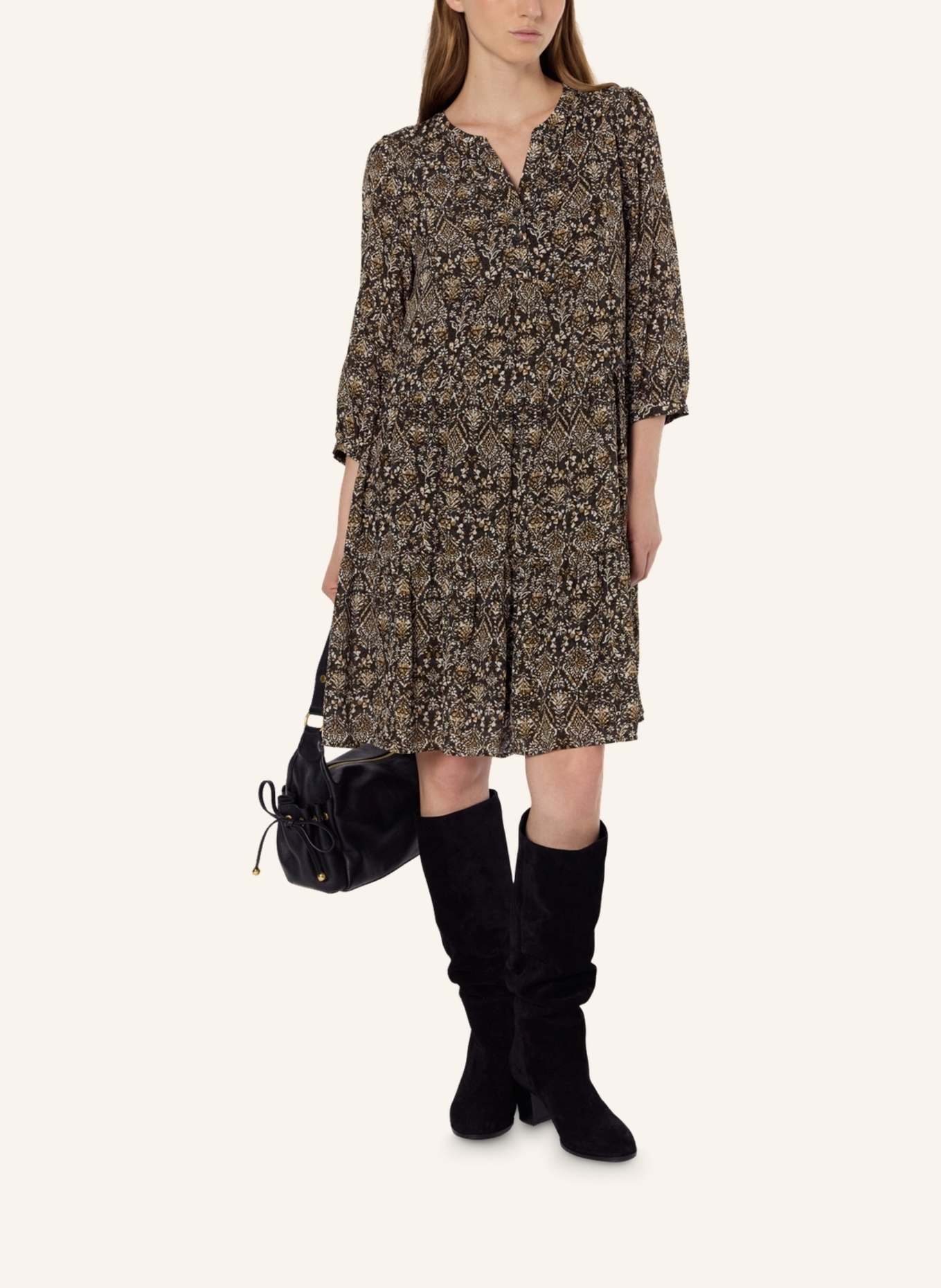 GERARD DAREL Kleid LYNE: GRÜN