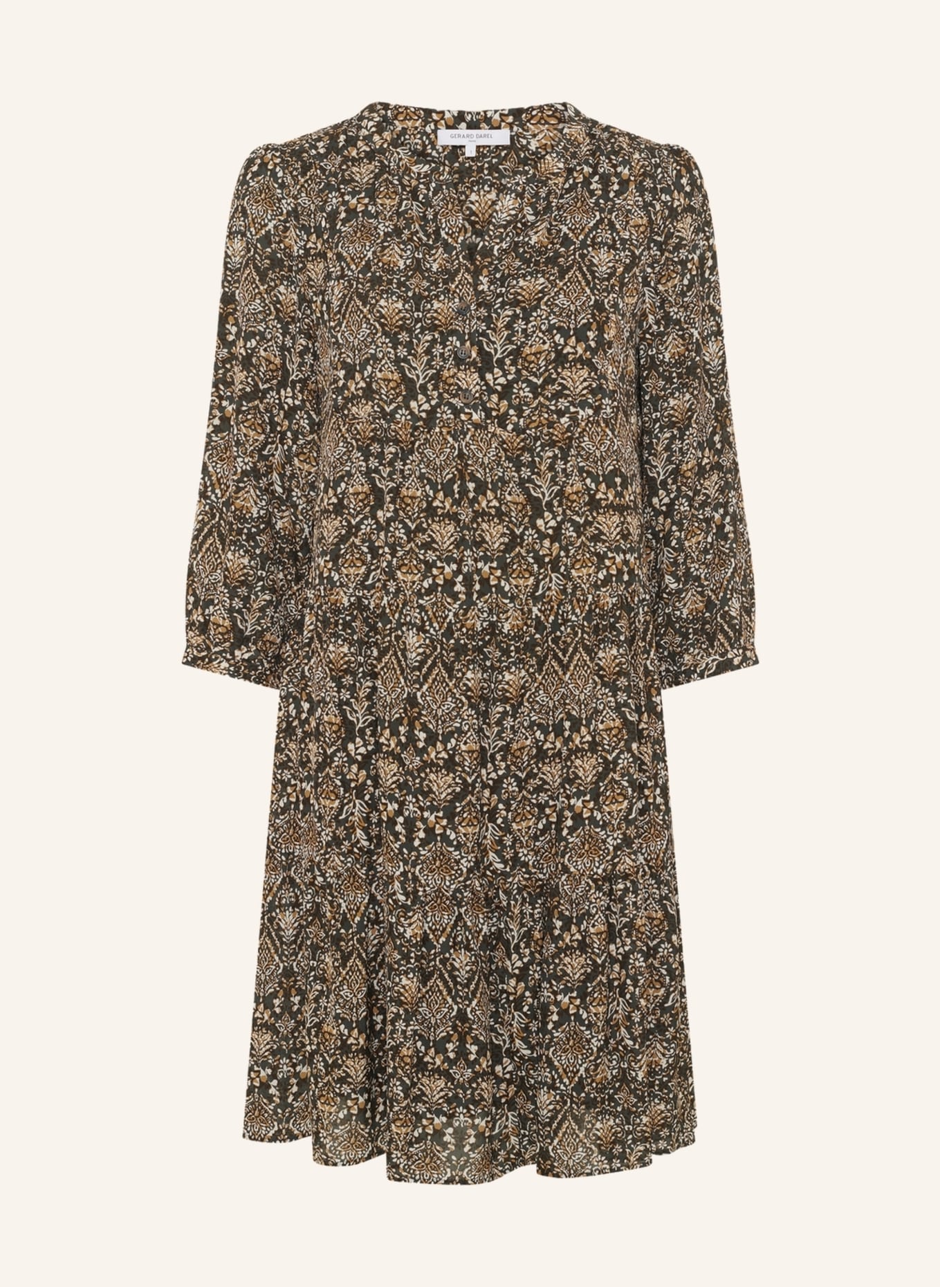 GERARD DAREL Kleid LYNE: GRÜN