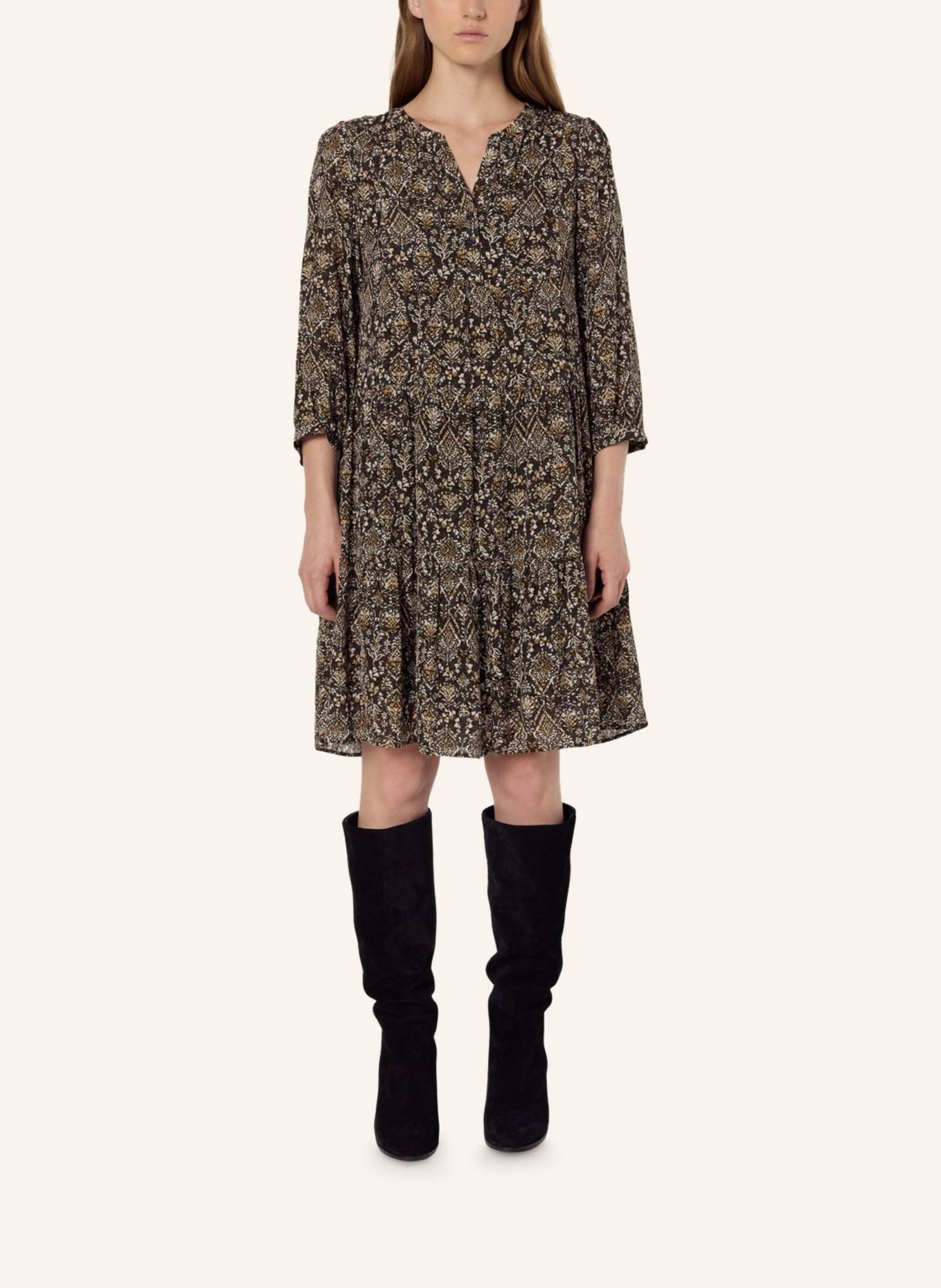 GERARD DAREL Kleid LYNE: GRÜN