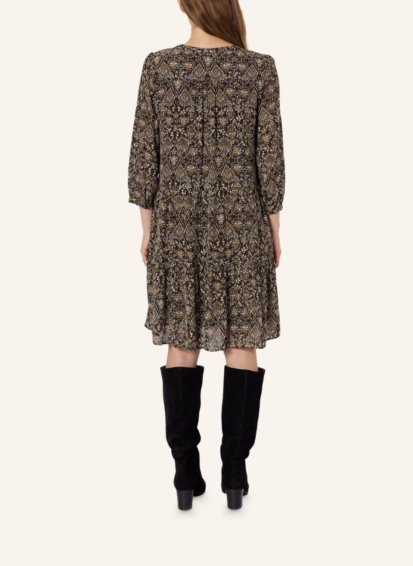 GERARD DAREL Kleid LYNE: GRÜN