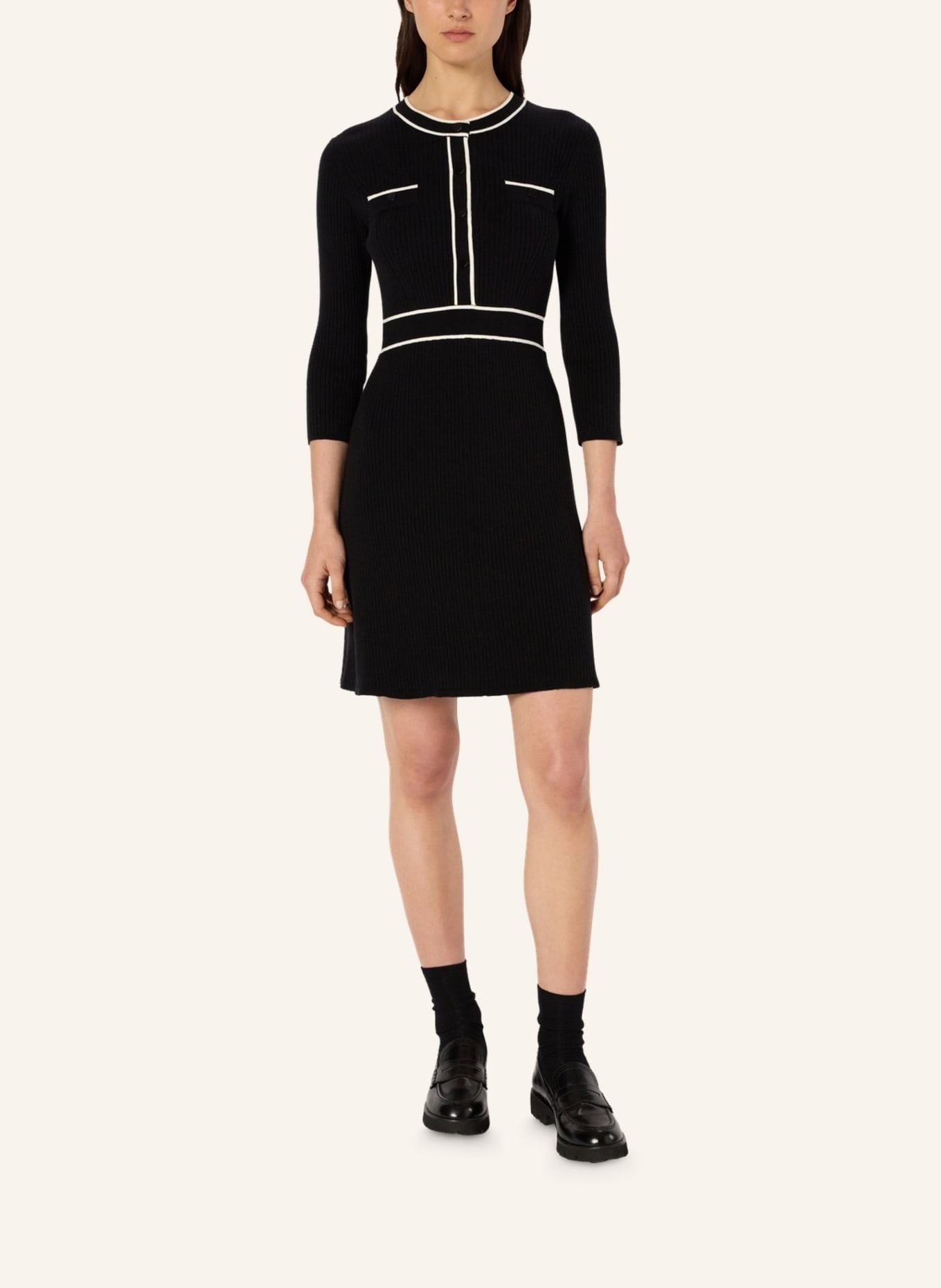 GERARD DAREL Kleid LANI: SCHWARZ