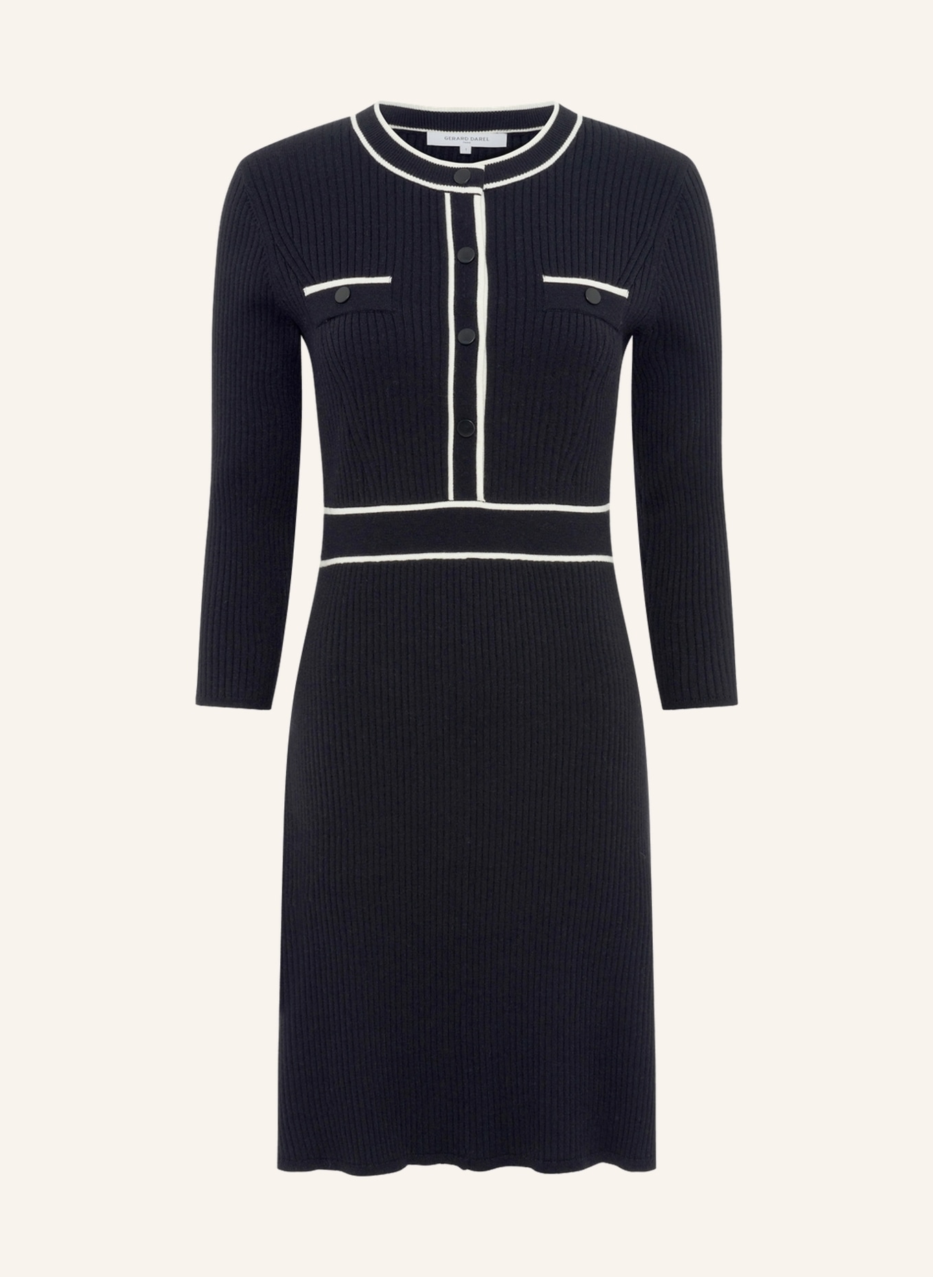 GERARD DAREL Kleid LANI: SCHWARZ