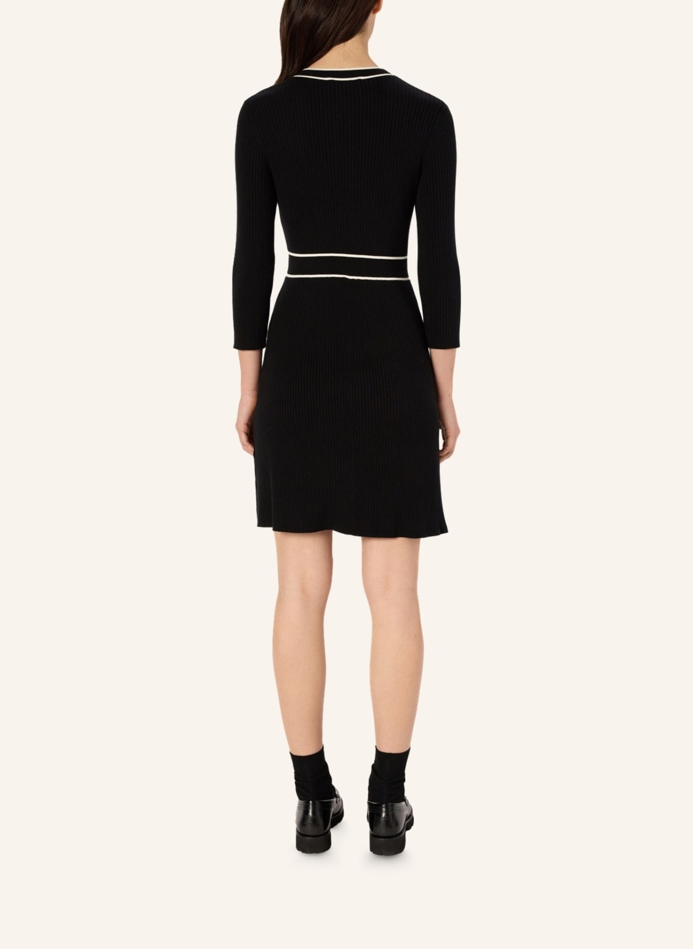 GERARD DAREL Kleid LANI: SCHWARZ